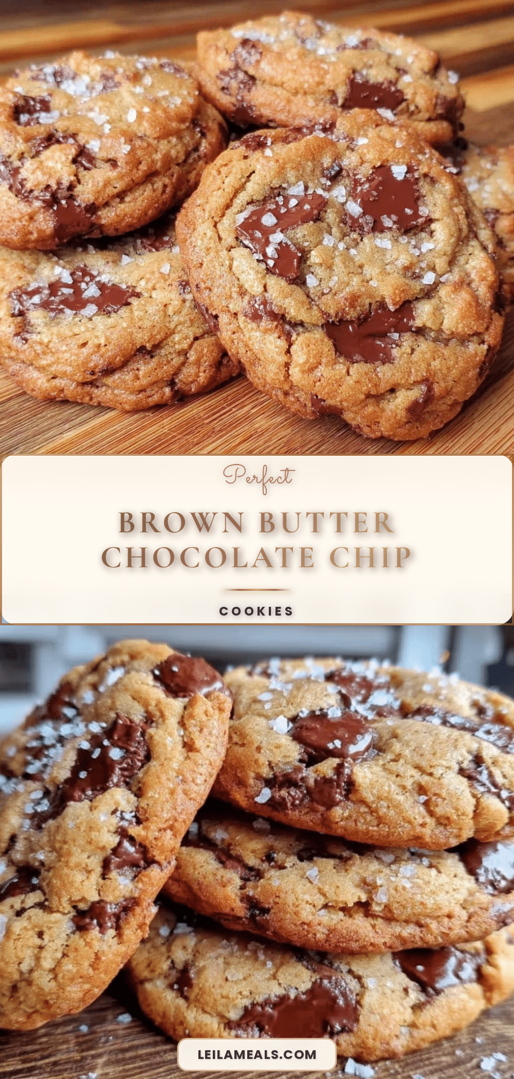 brown butter chocolate chip cookies recipe