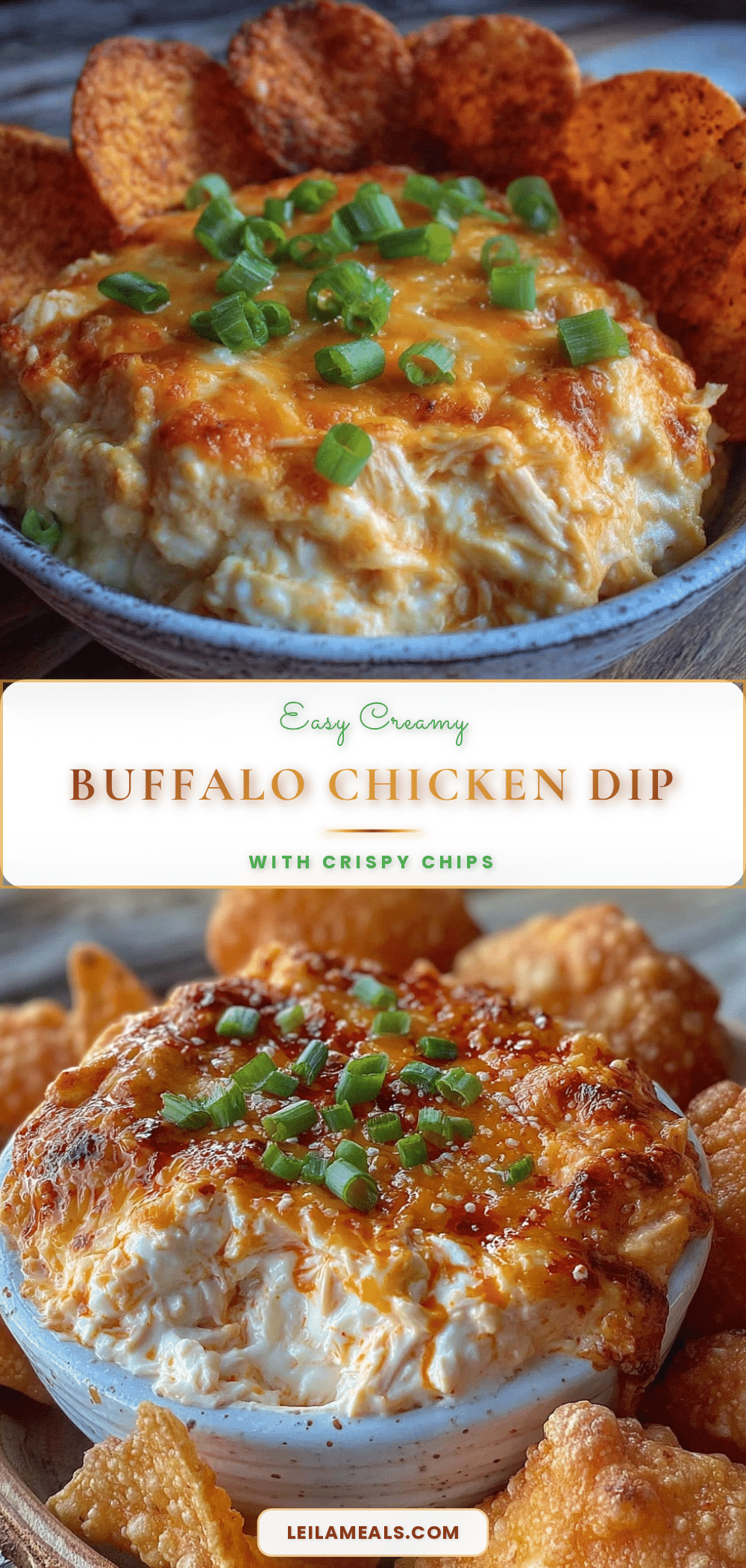 buffalo chicken dip recipe