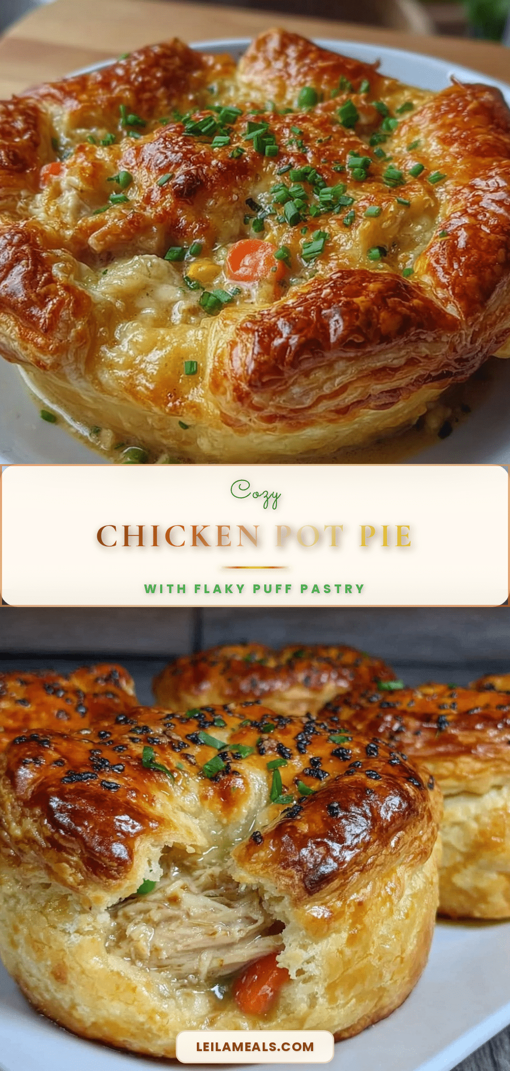 chicken pot pie recipe recipe