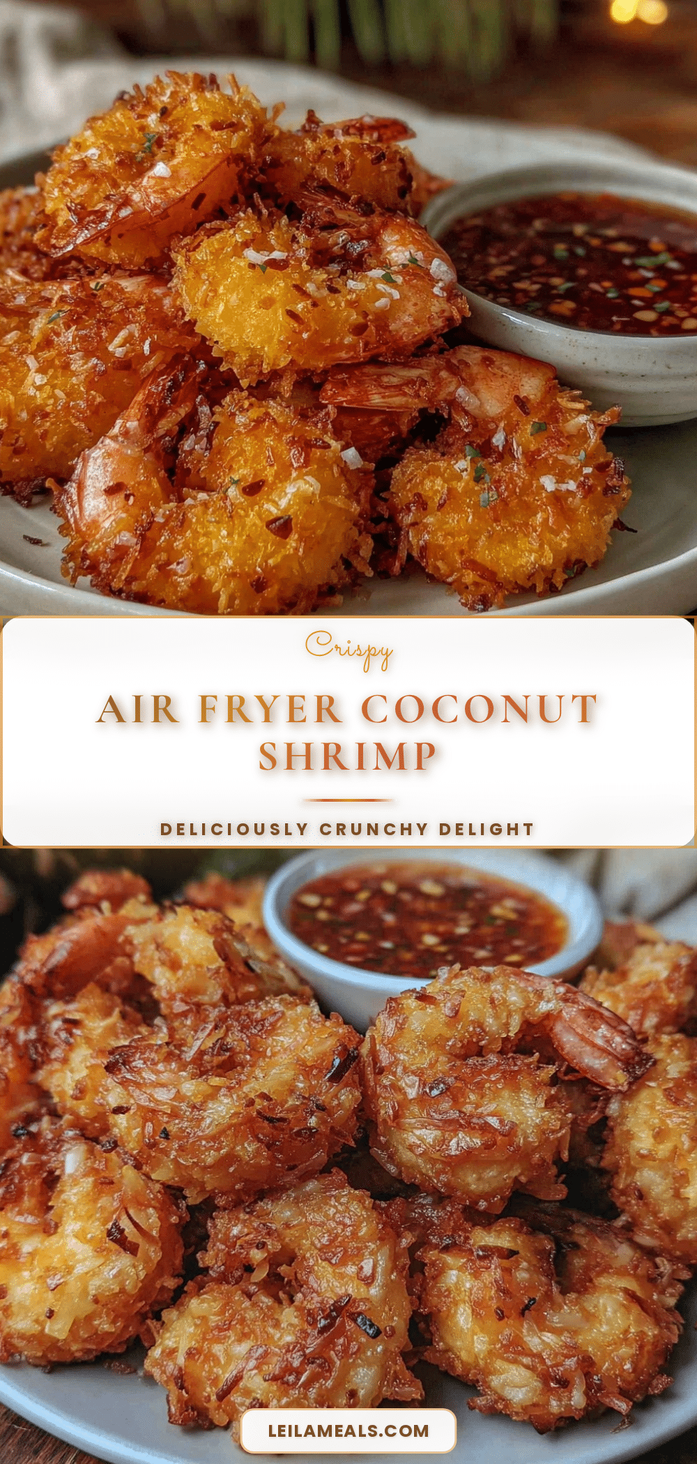 crispy air fryer coconut shrimp recipe
