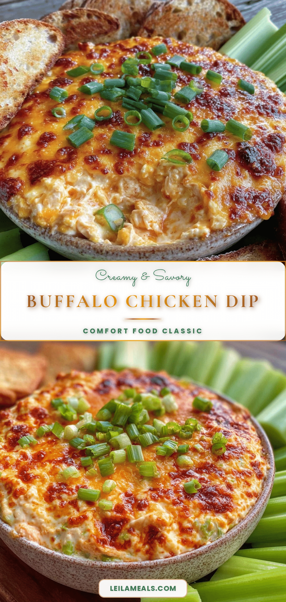 crockpot buffalo chicken dip recipe
