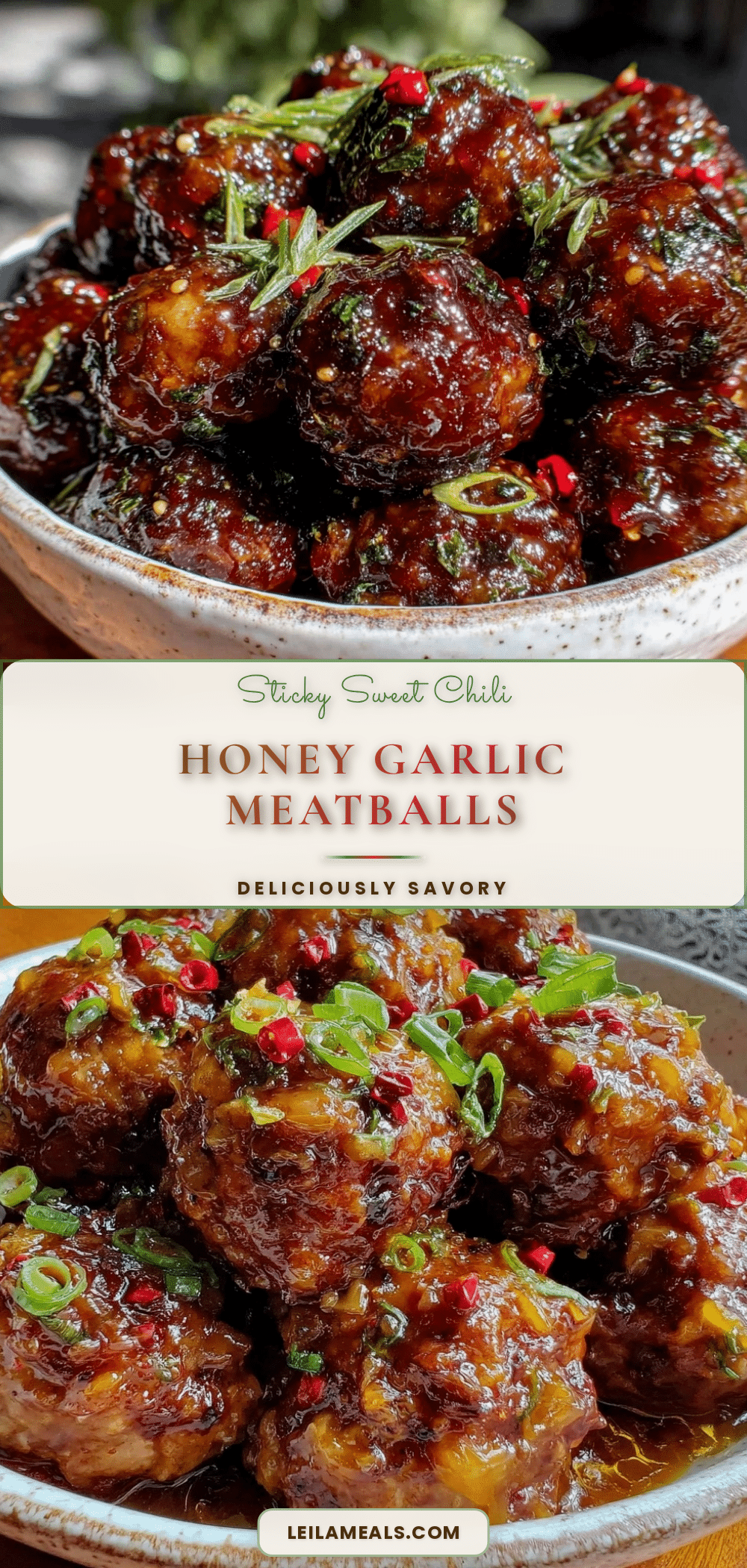 crockpot honey garlic meatballs recipe