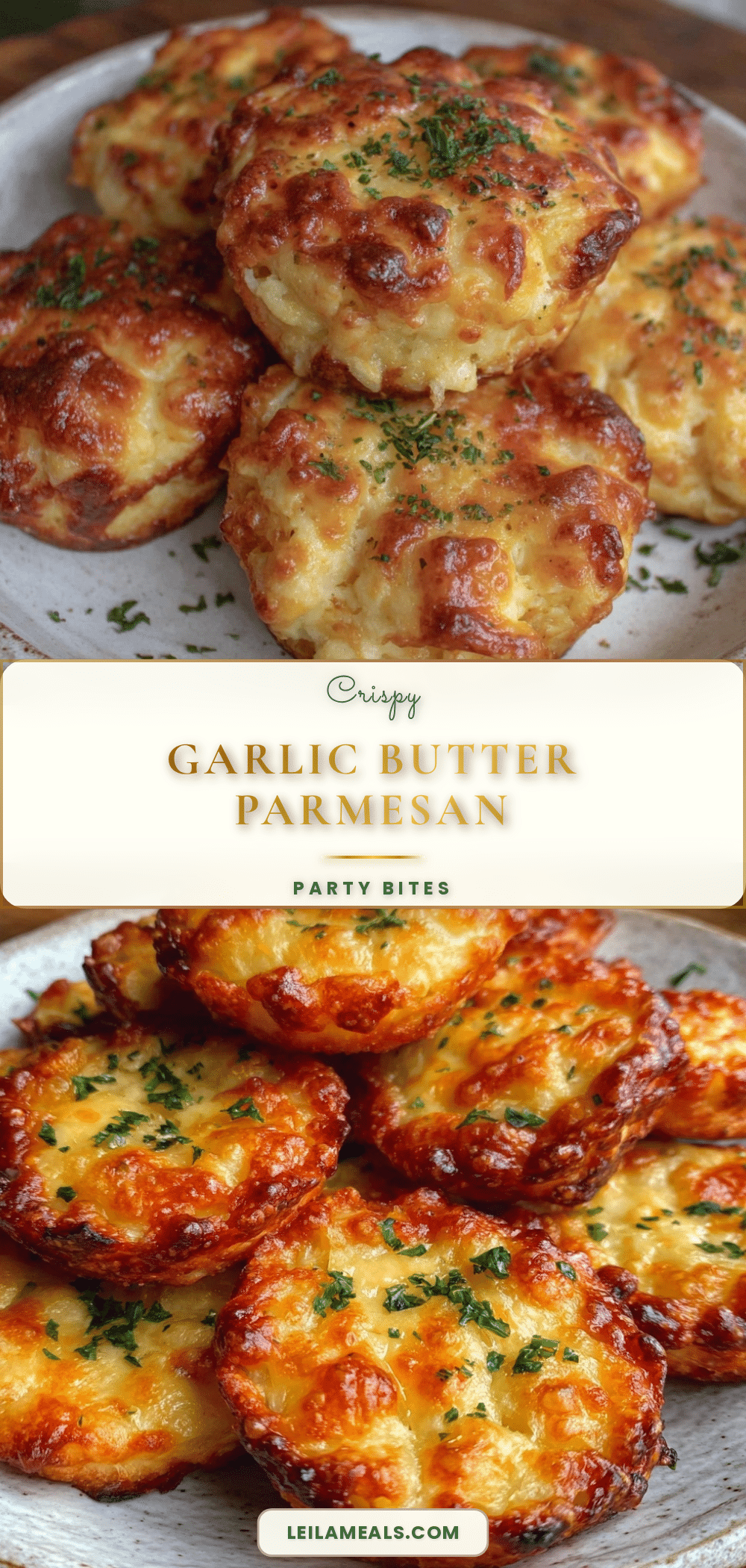 garlic butter party bites recipe
