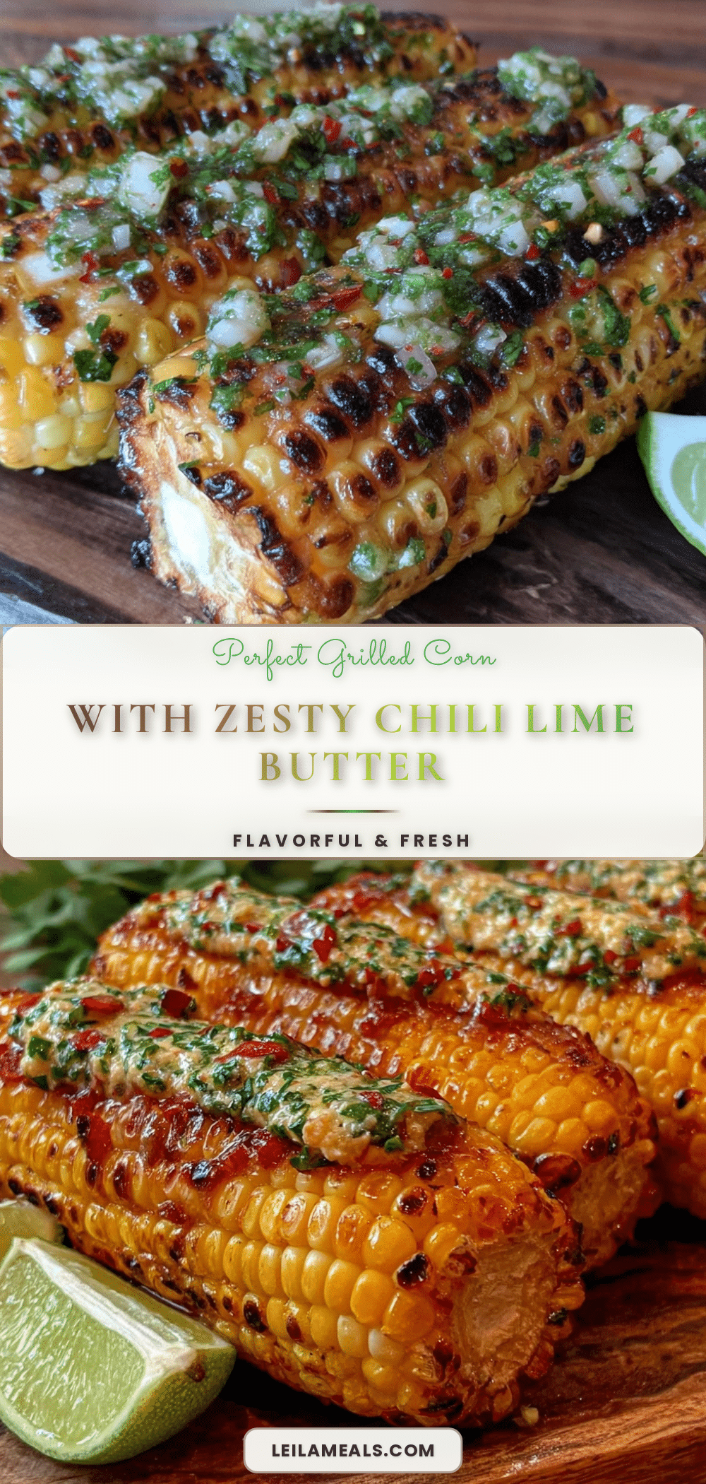 grilled corn on the cob recipe