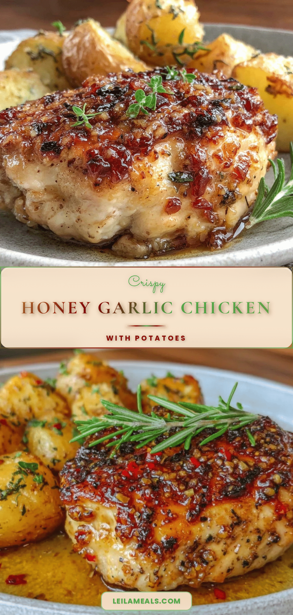 honey garlic chicken breast recipe
