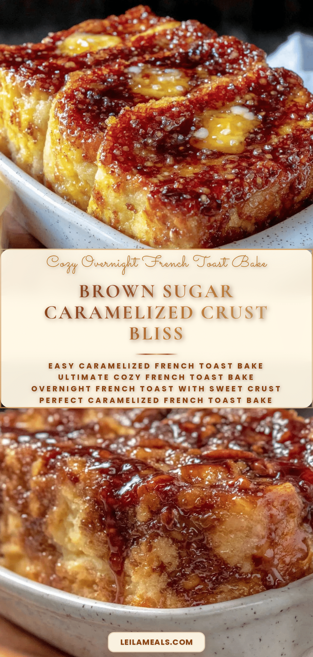 overnight French toast bake recipe