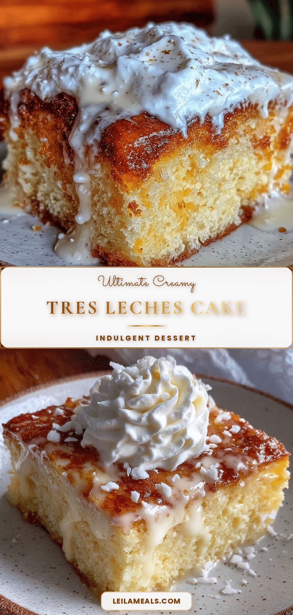 perfect tres leches cake recipe