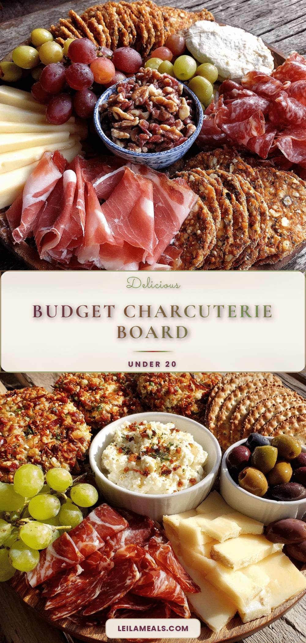 budget charcuterie board under 20 dollars recipe