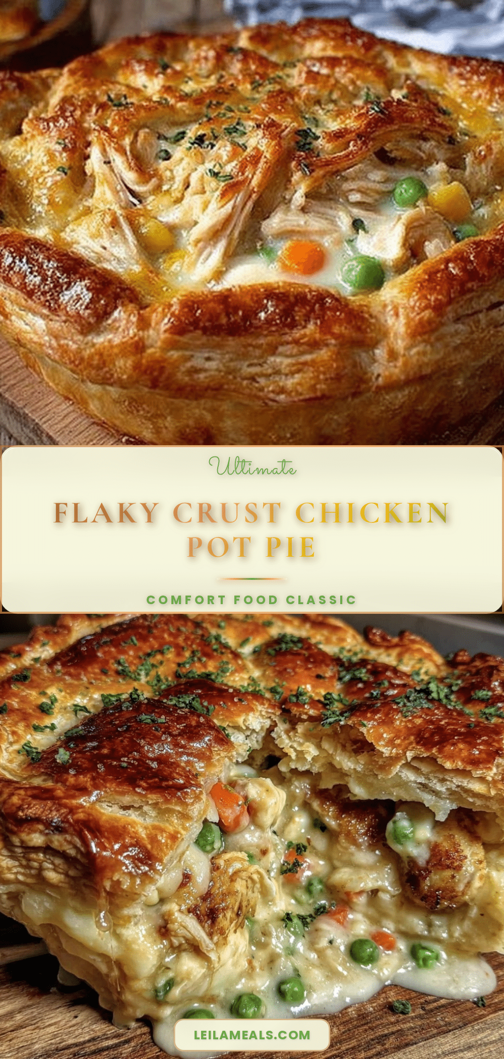 chicken pot pie recipe recipe