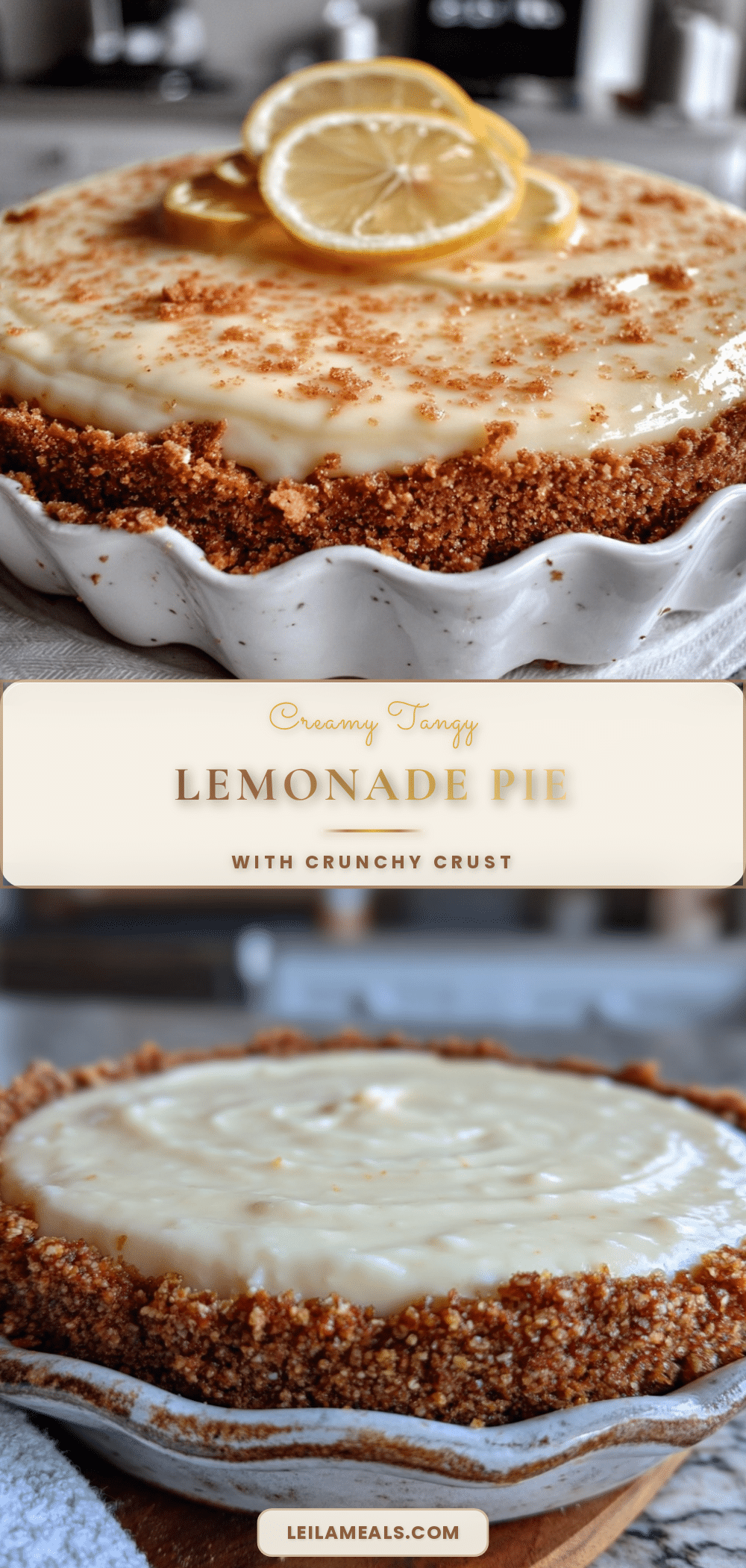 creamy lemonade pie recipe