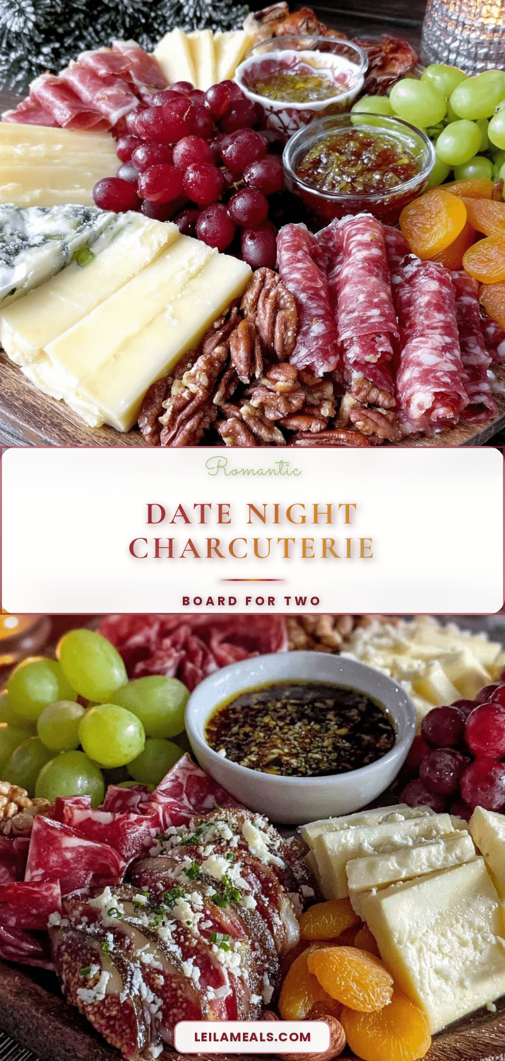 date night charcuterie board for two recipe