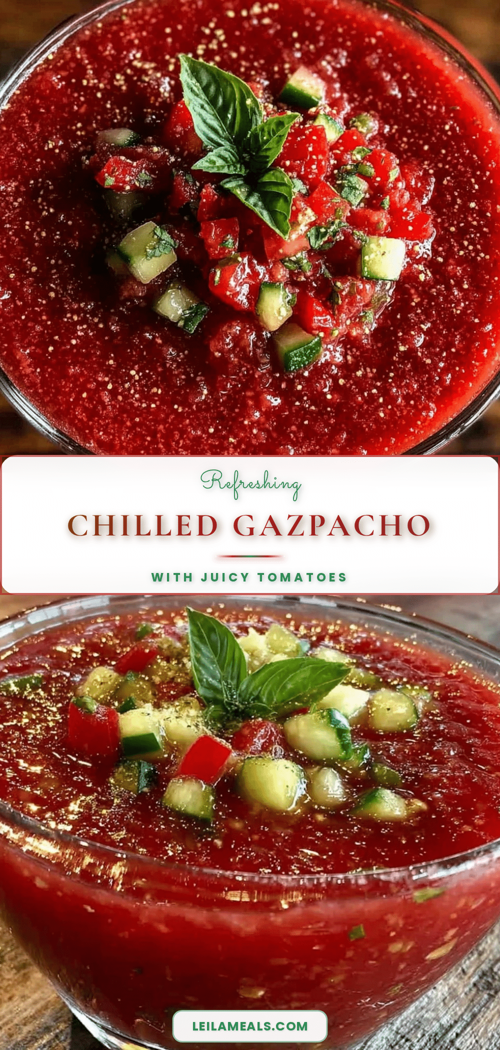 fresh chilled gazpacho recipe