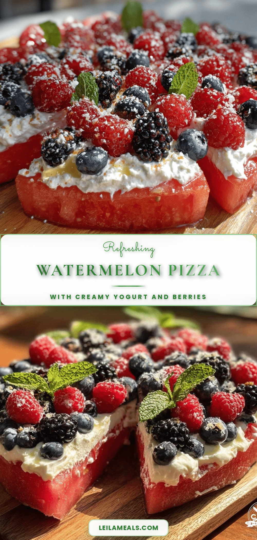fresh watermelon pizza recipe