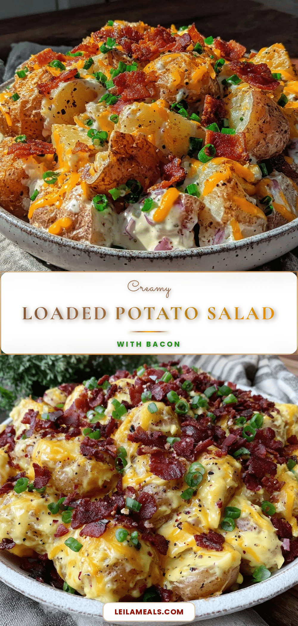 loaded potato salad recipe