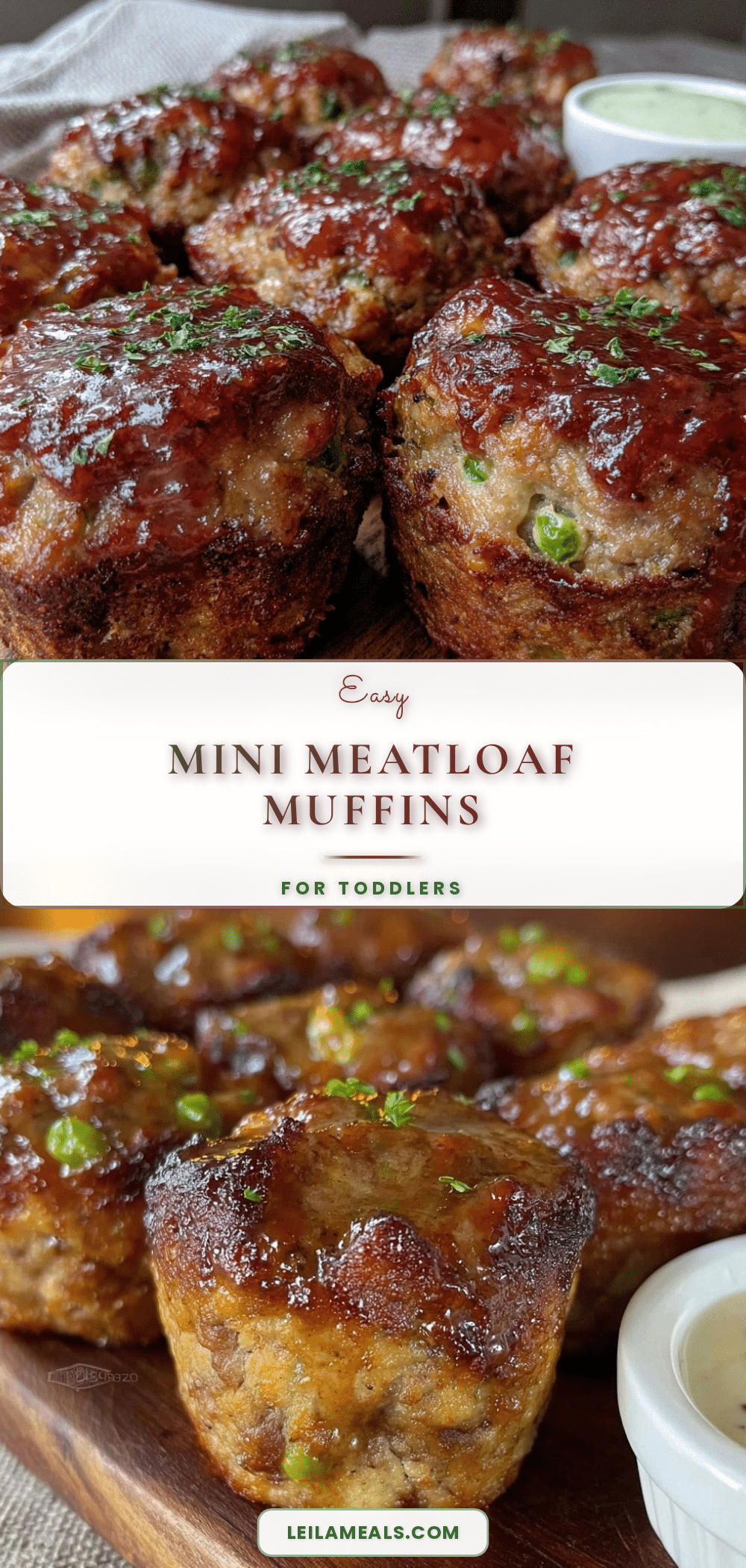 mini meatloaf muffins for toddlers recipe