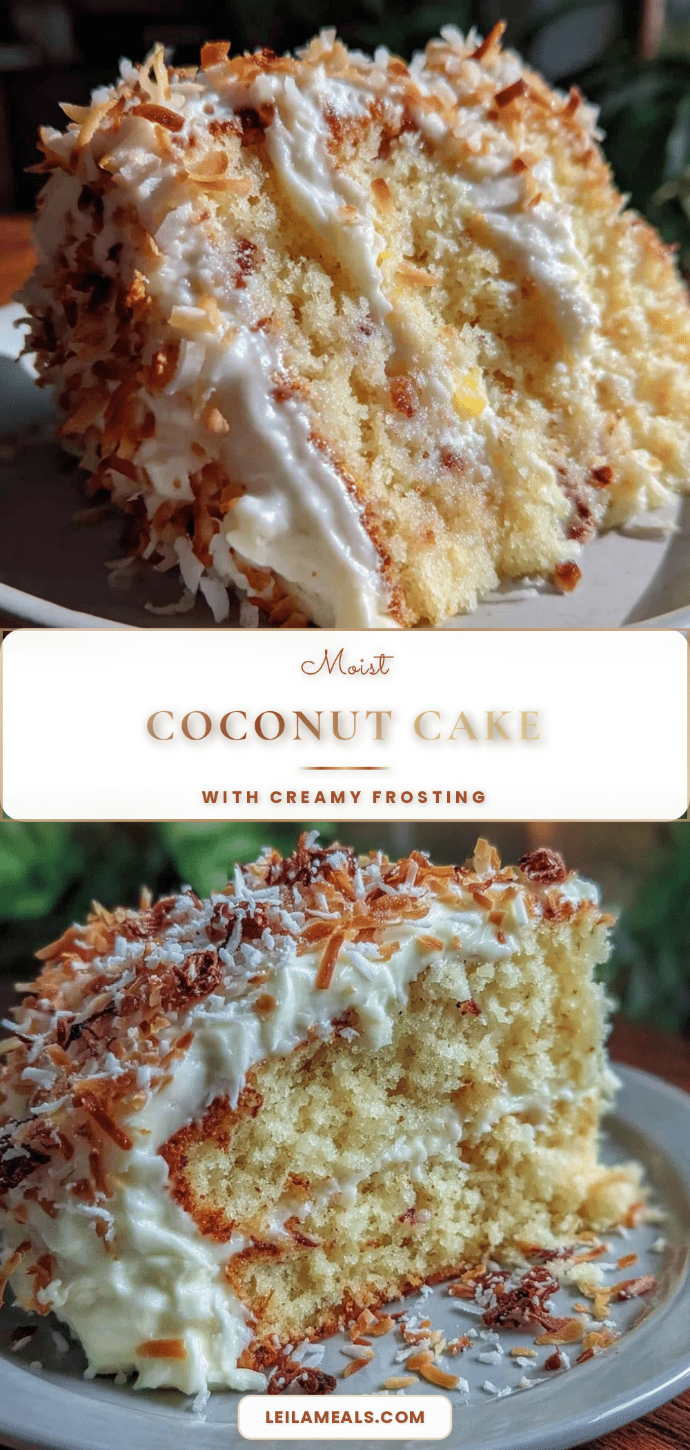 moist coconut cake recipe