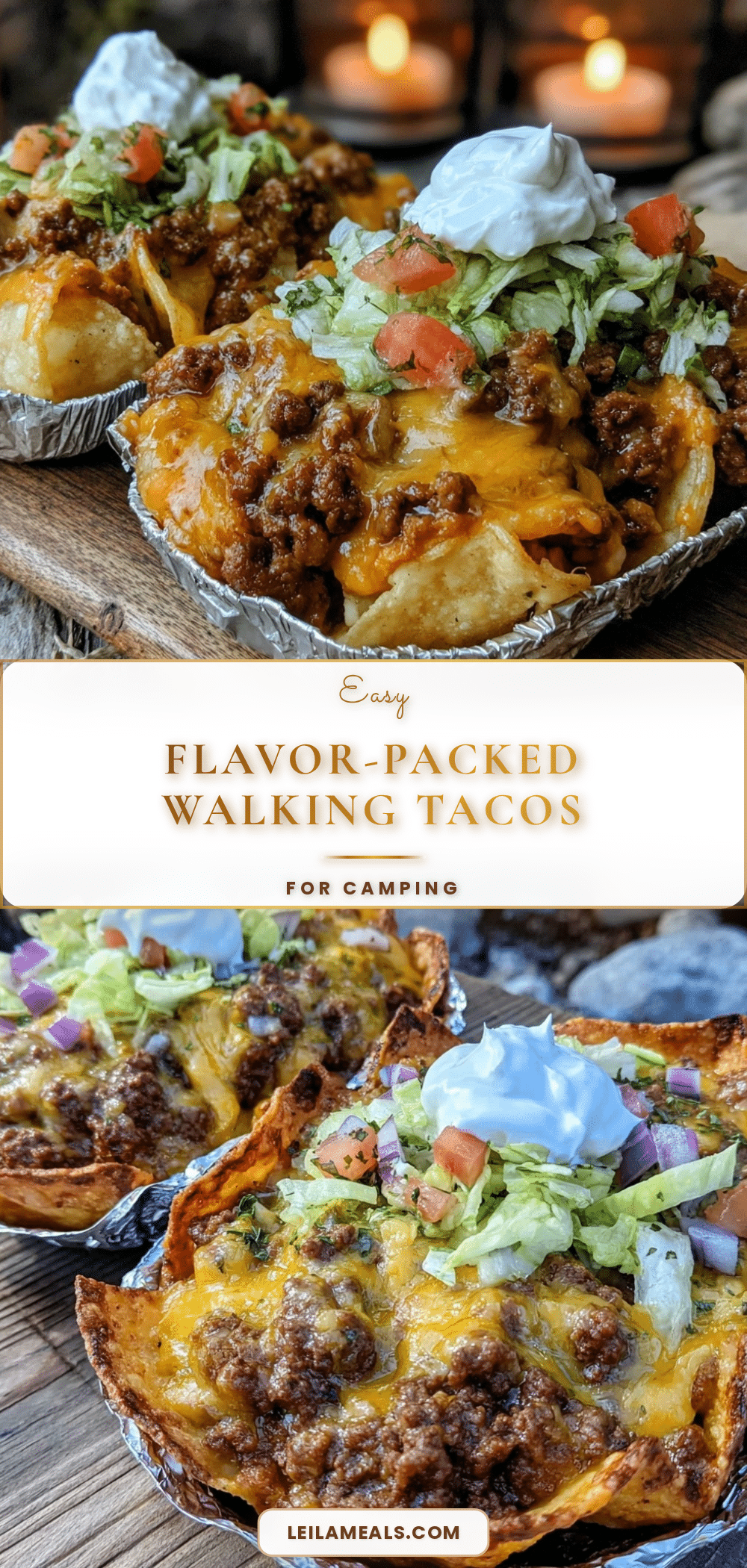 walking tacos recipe recipe