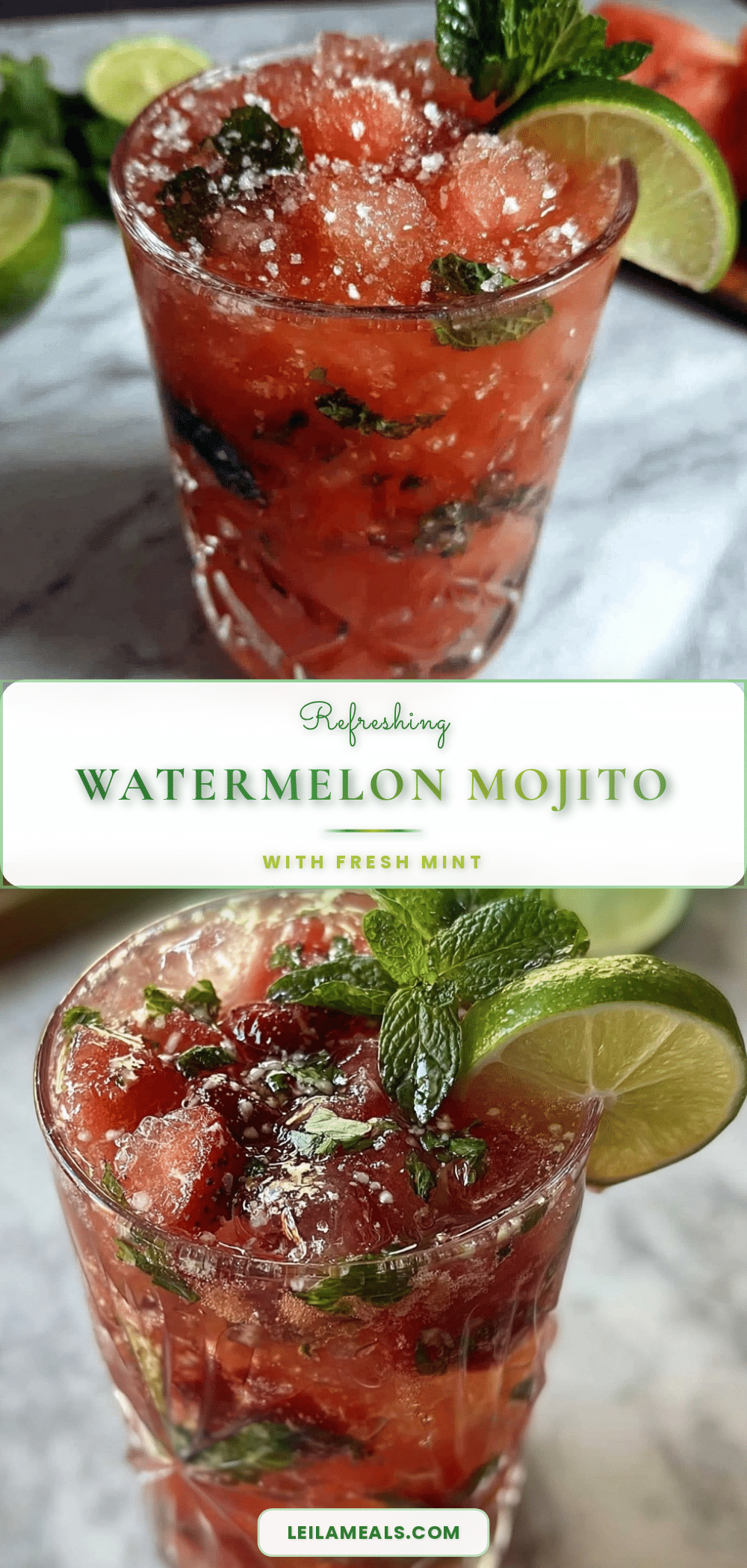 watermelon mojito recipe