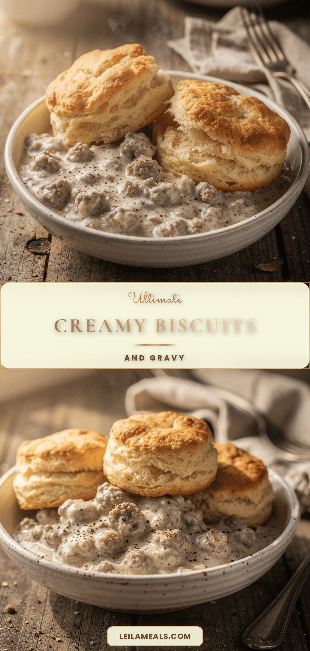 biscuits and gravy recipe recipe