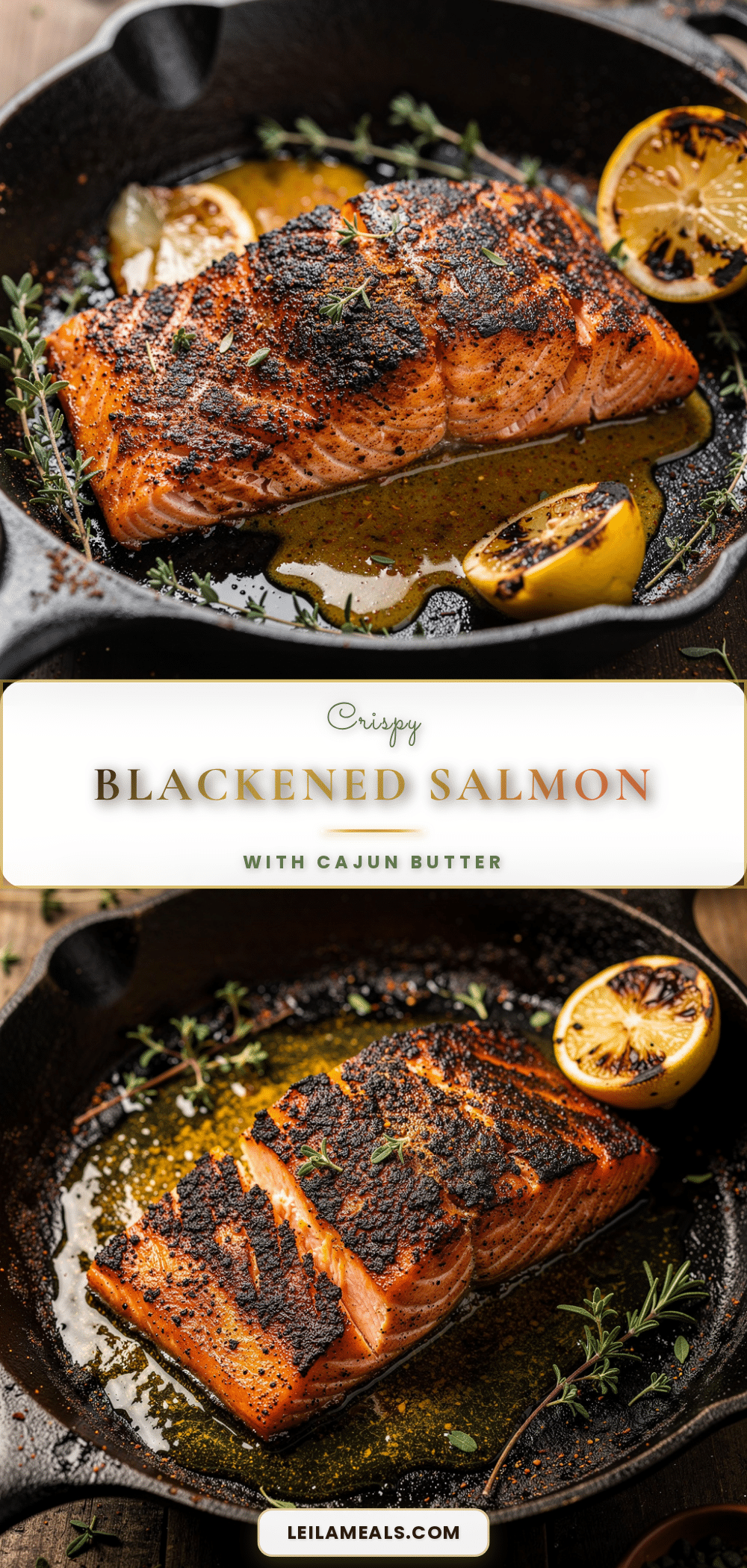blackened salmon recipe recipe