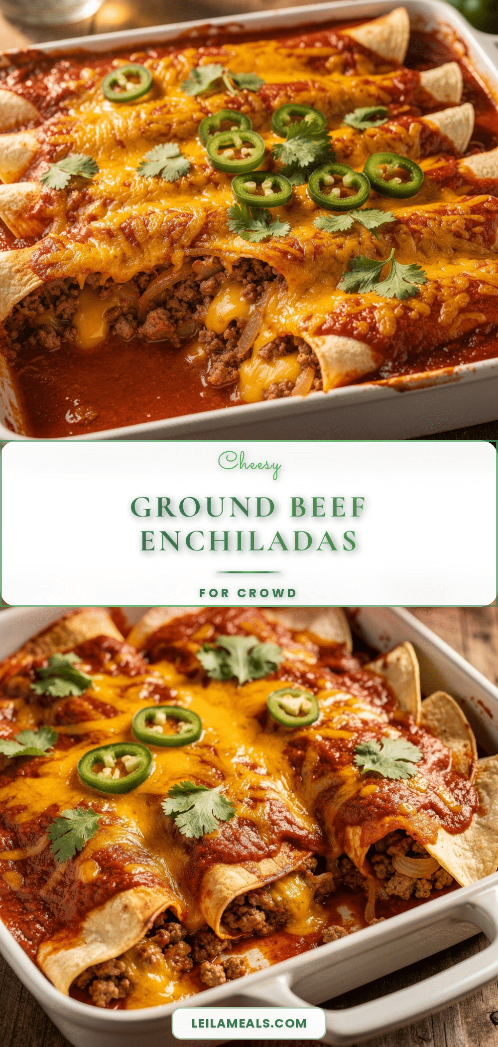 cheesy ground beef enchiladas recipe recipe