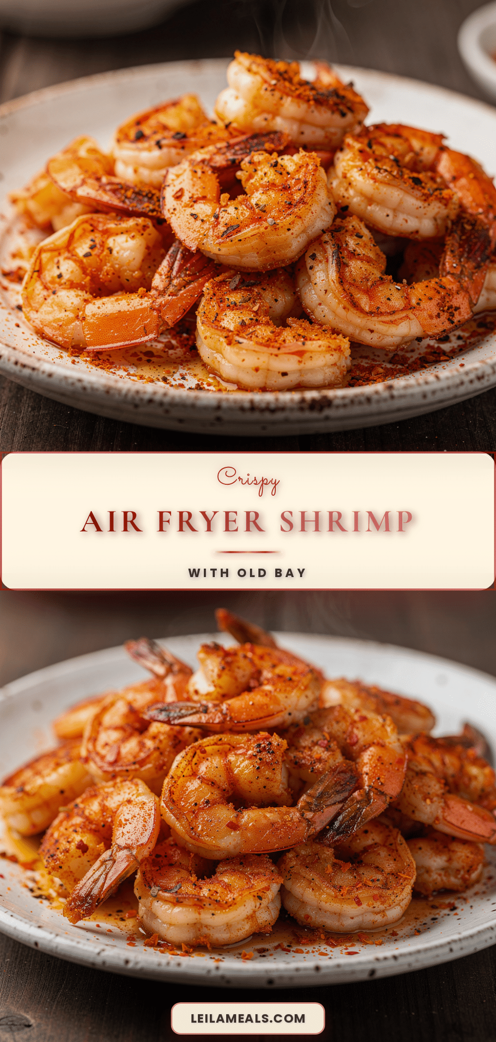 crispy air fryer shrimp recipe