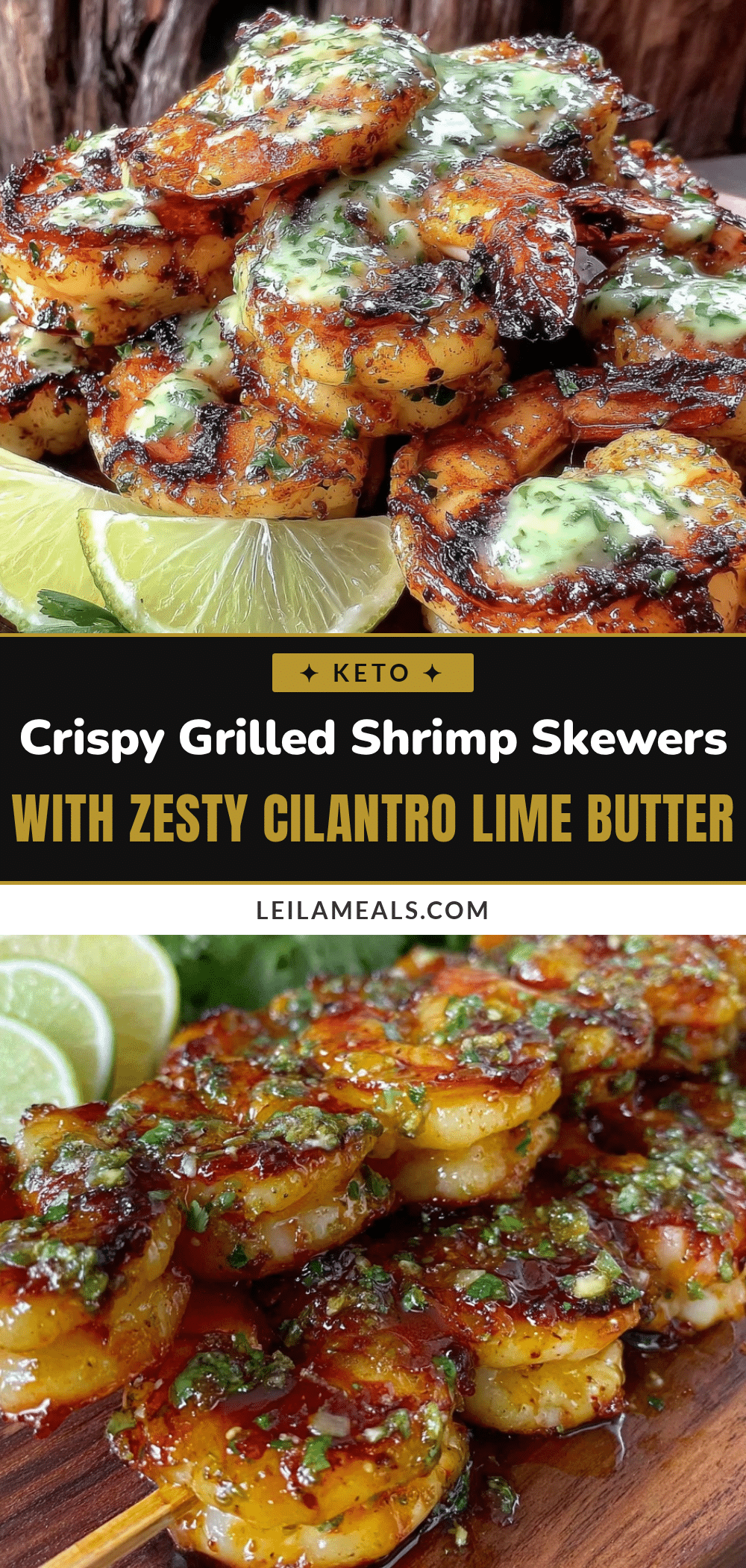 crispy grilled shrimp skewers recipe