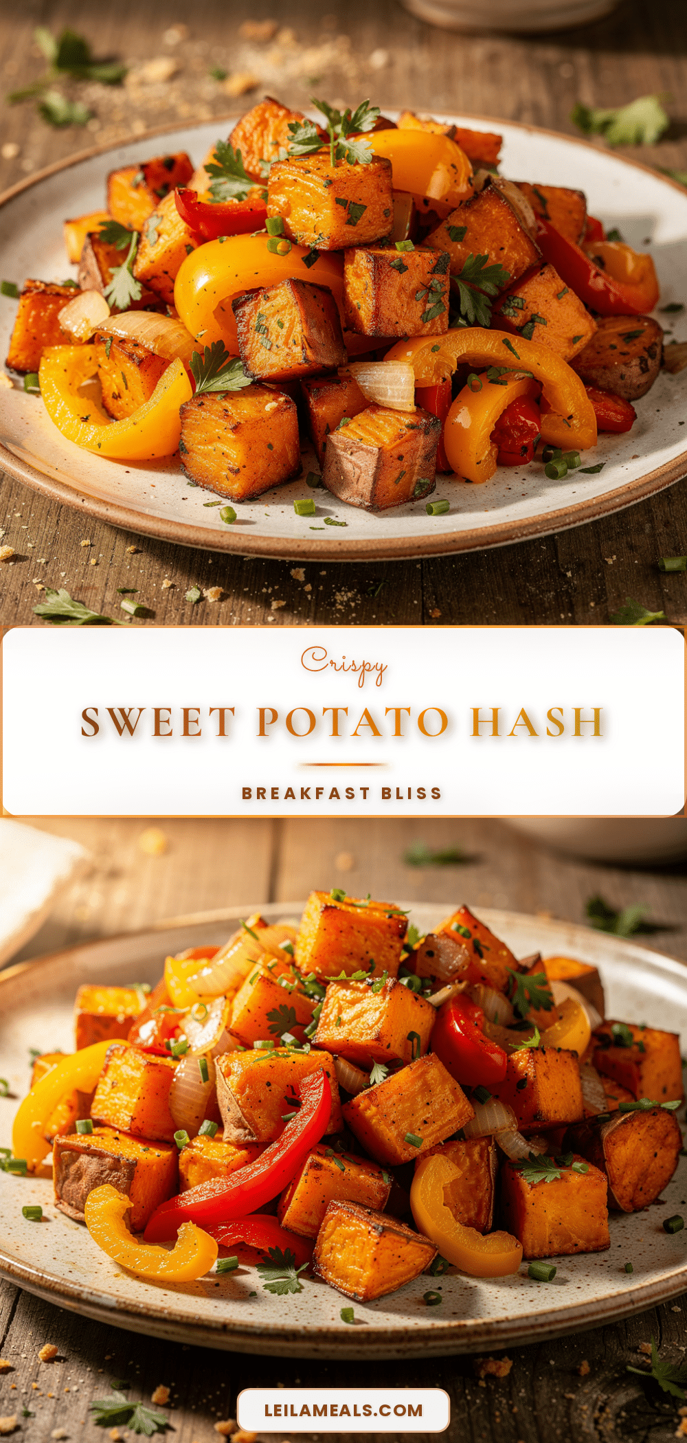 crispy sweet potato hash recipe