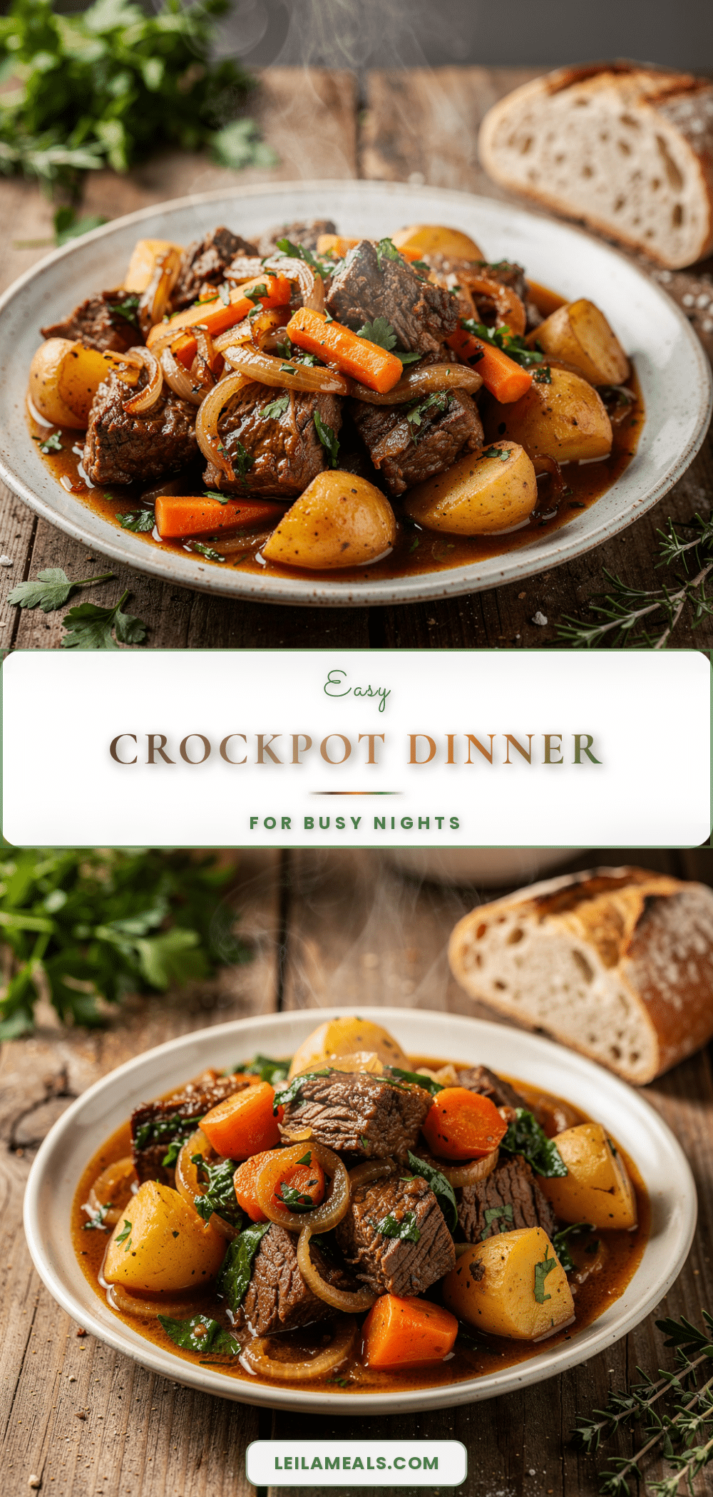 easy crockpot dinner recipes recipe