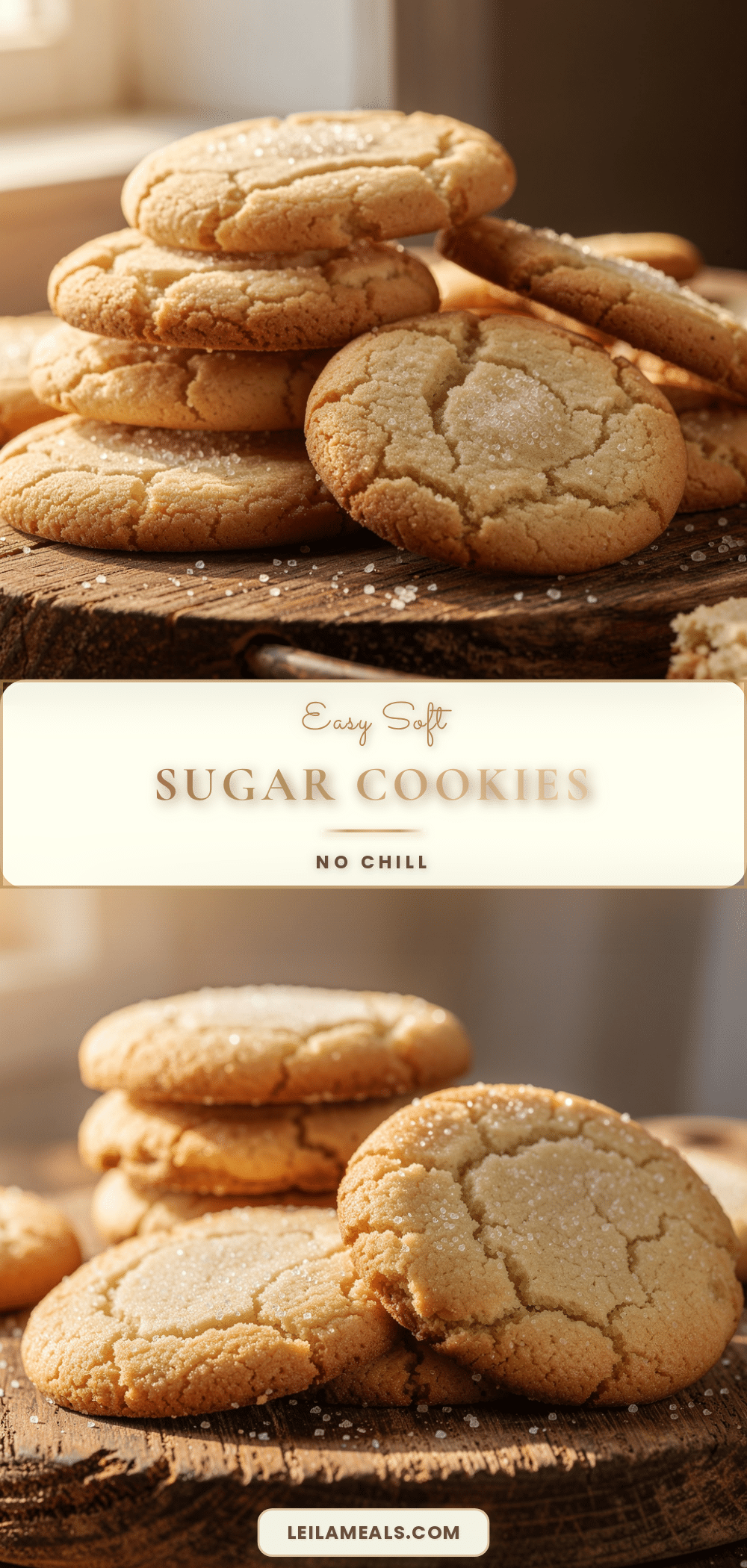 easy soft sugar cookies recipe