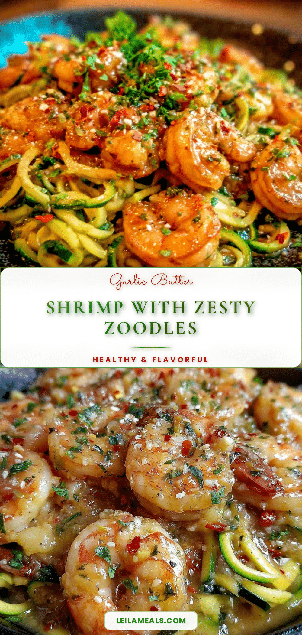 fresh garlic butter shrimp skillet recipe