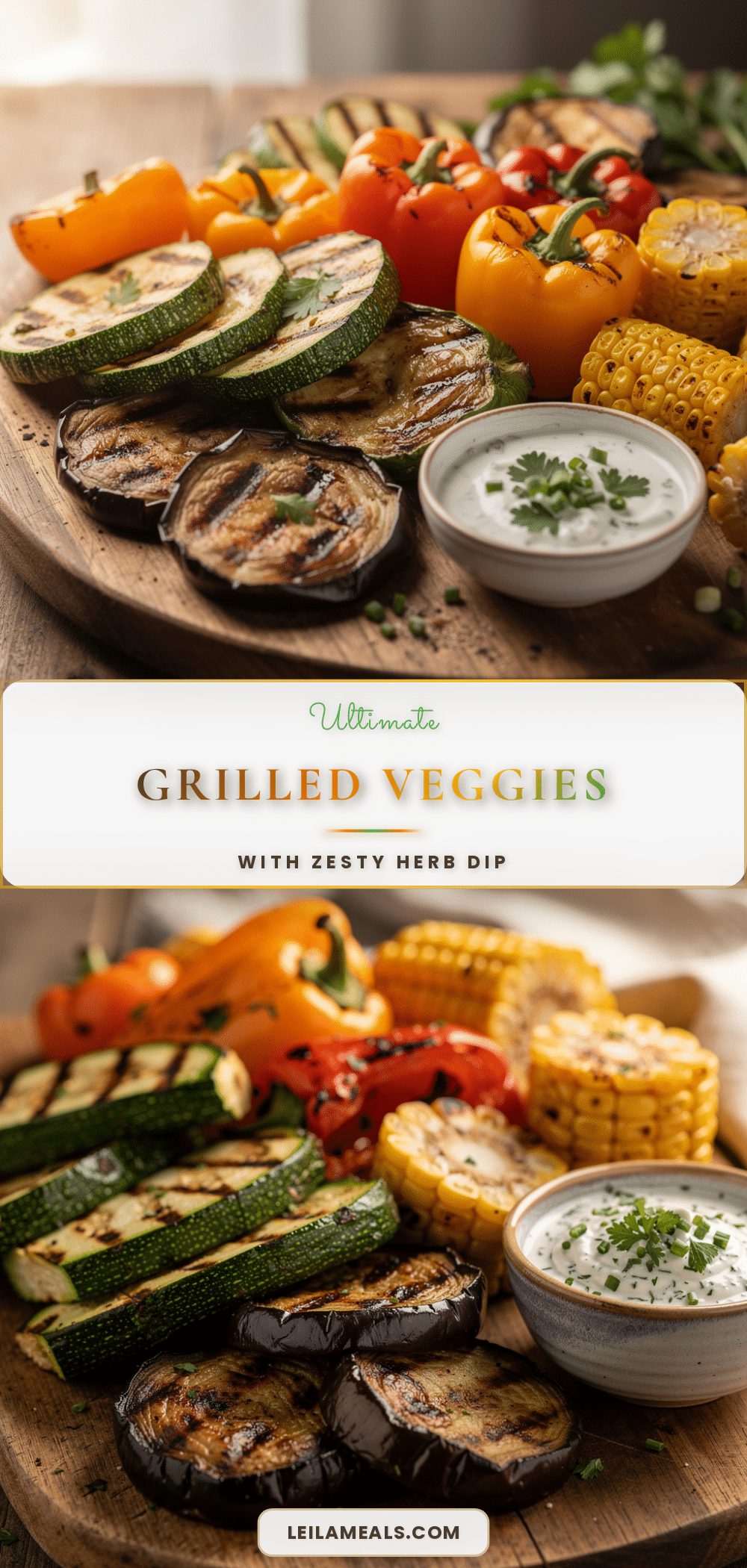 fresh grilled vegetable platter recipe