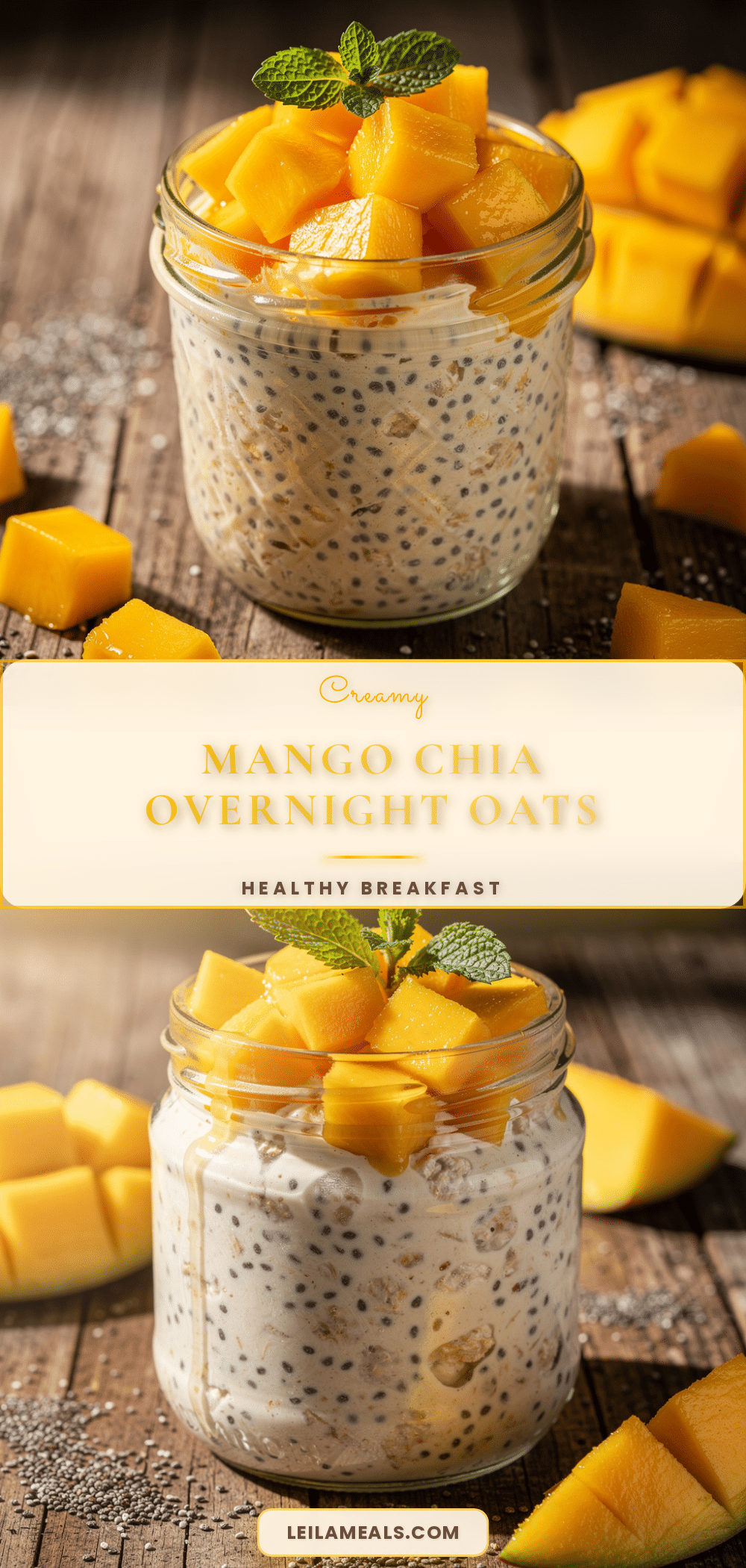 fresh overnight oats recipe
