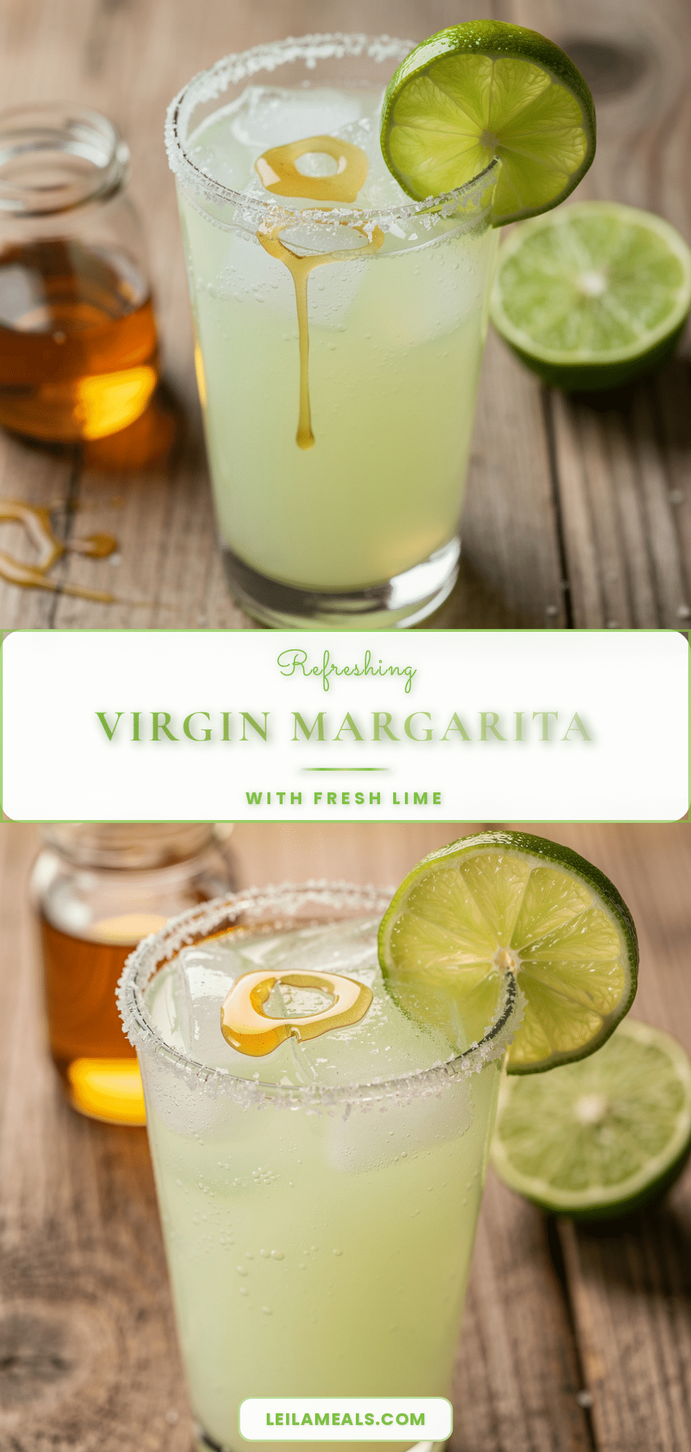 fresh virgin margarita recipe