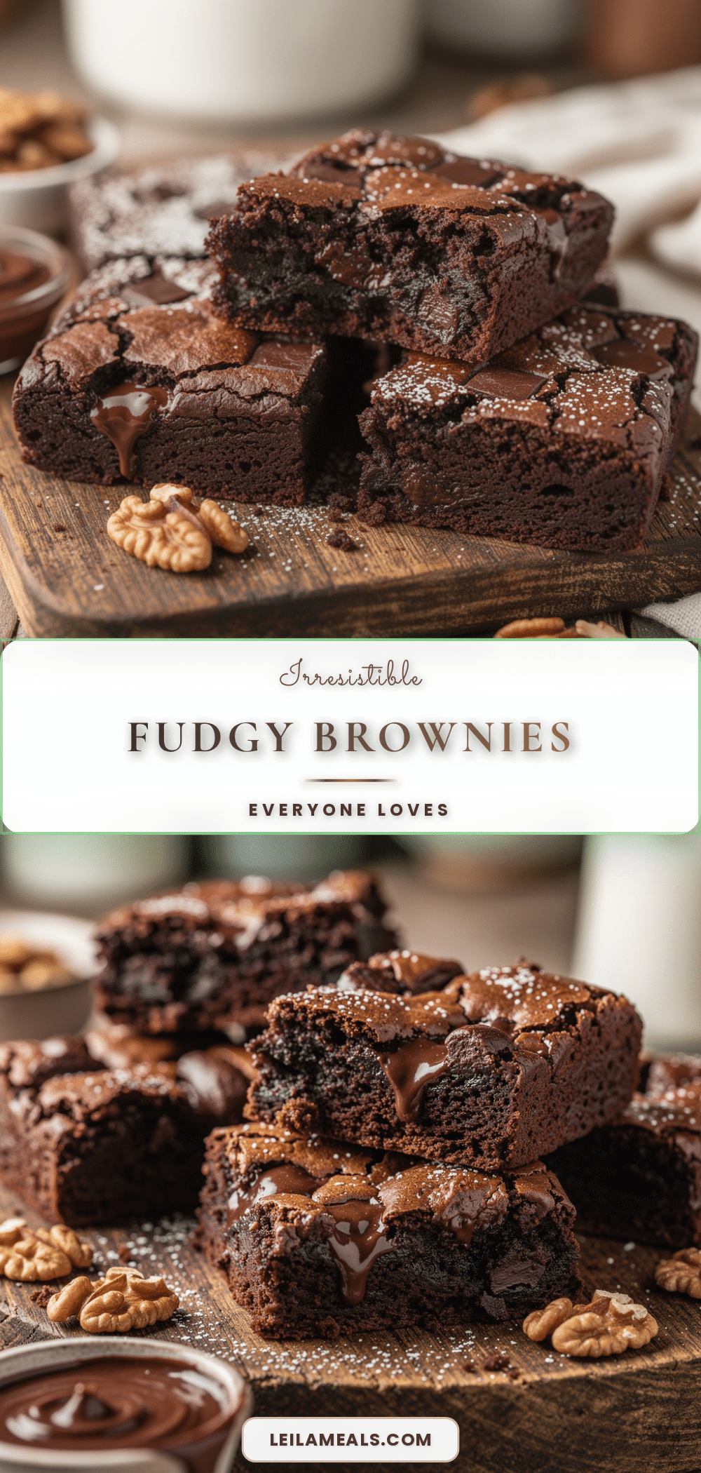 fudgy brownies recipe recipe
