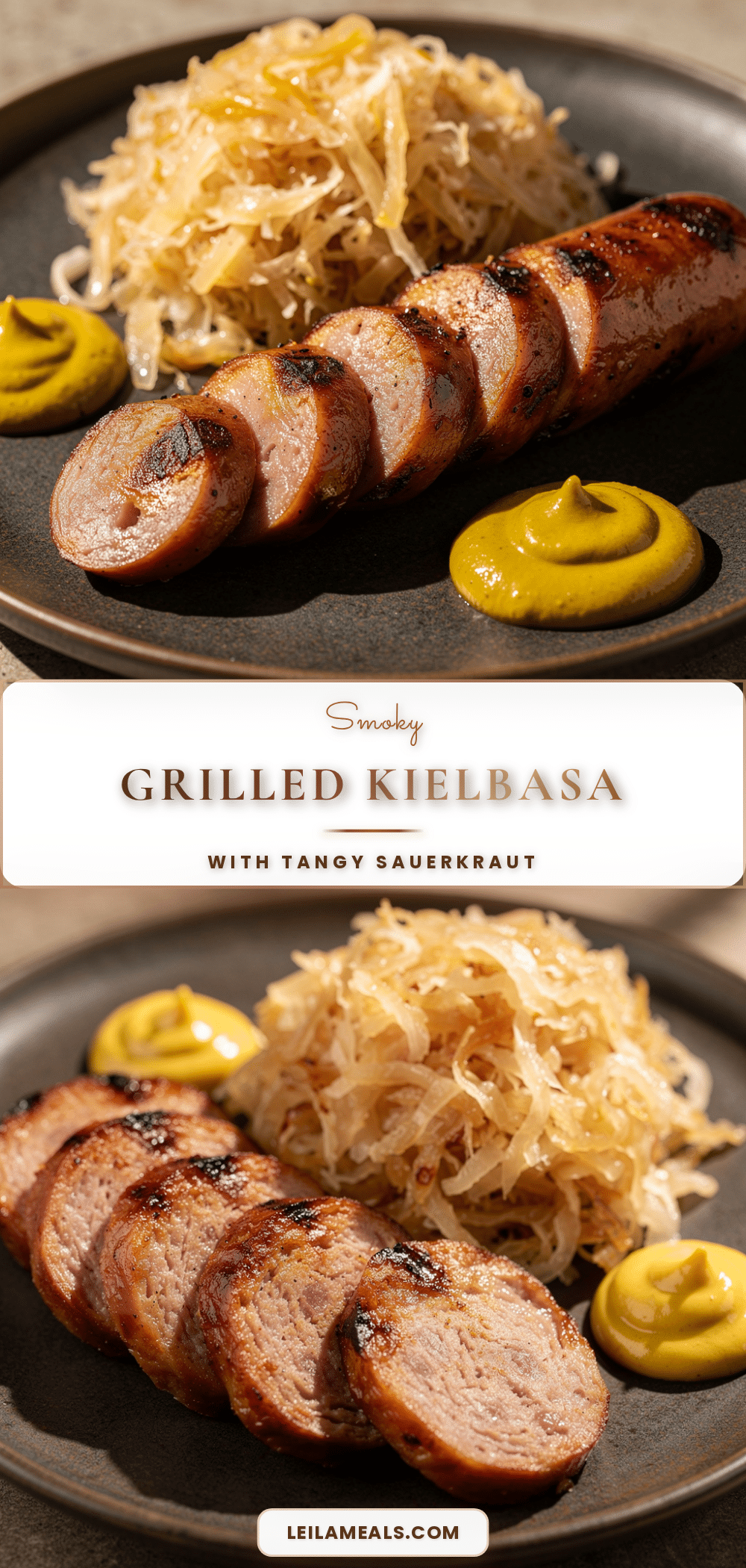 grilled kielbasa recipe recipe