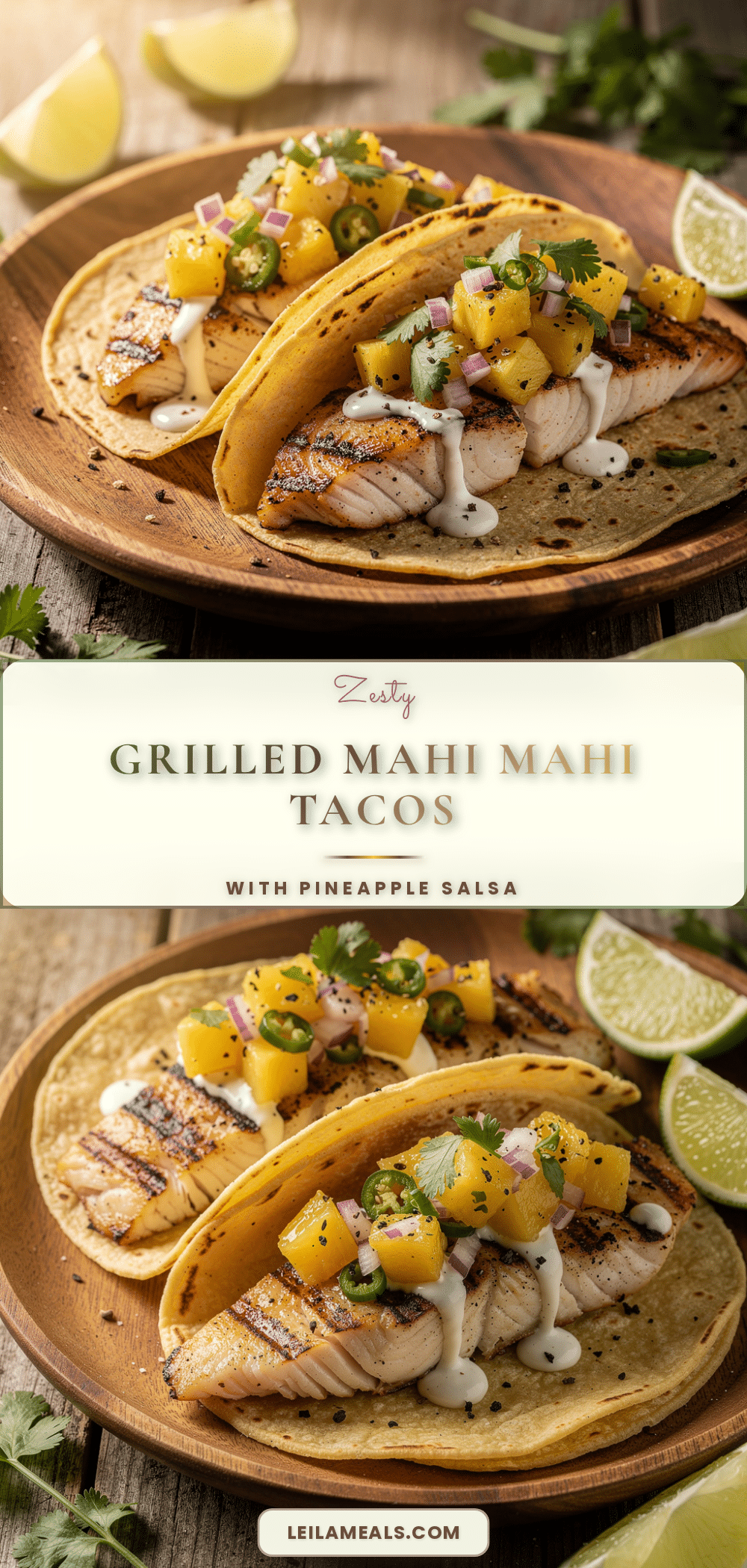 grilled mahi mahi tacos recipe