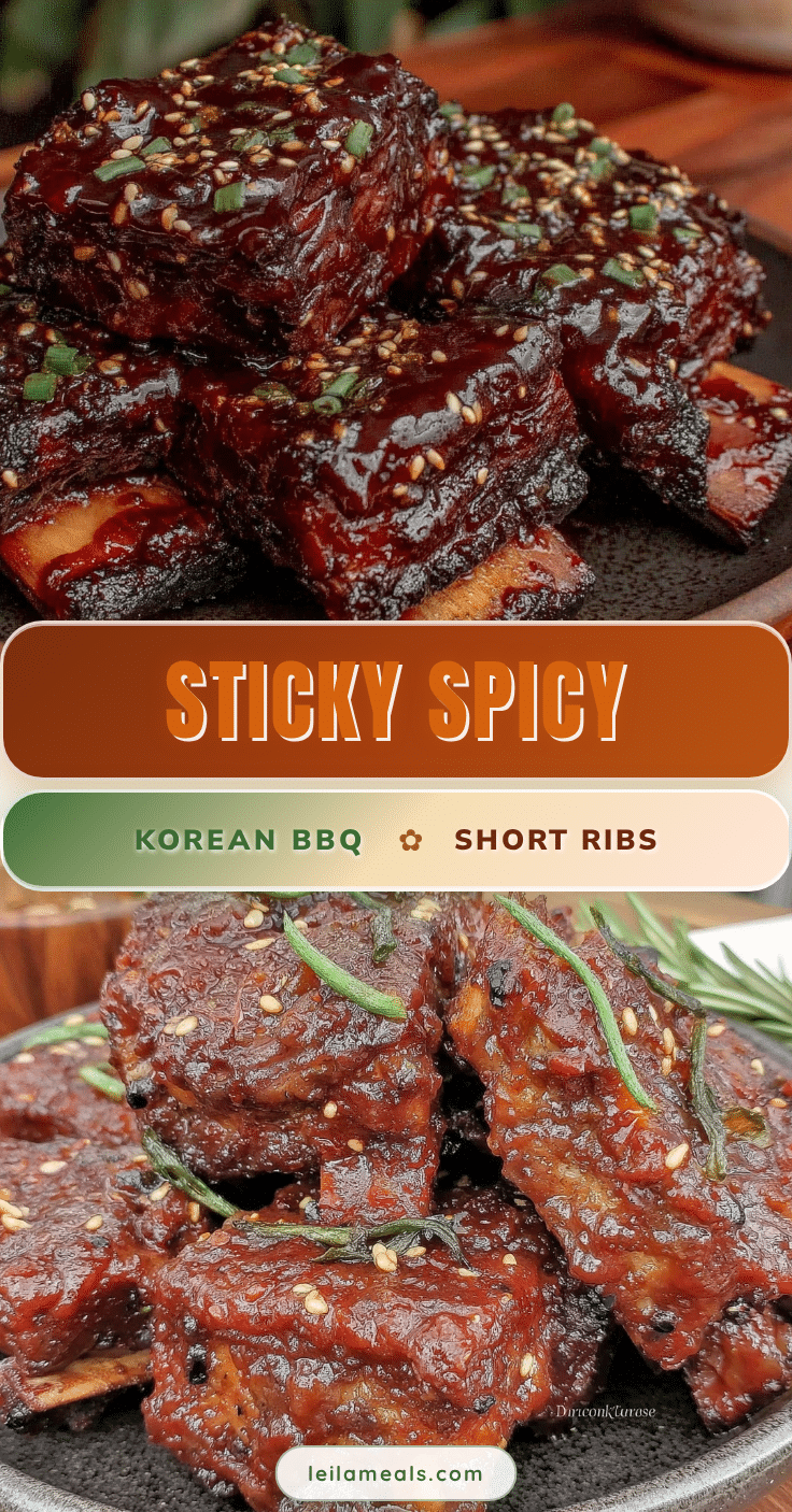 korean bbq short ribs recipe