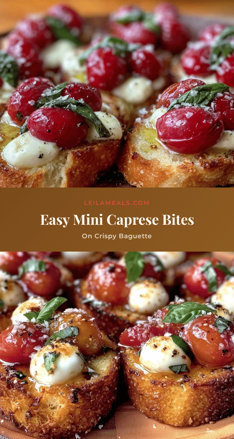 mini caprese salad bites recipe