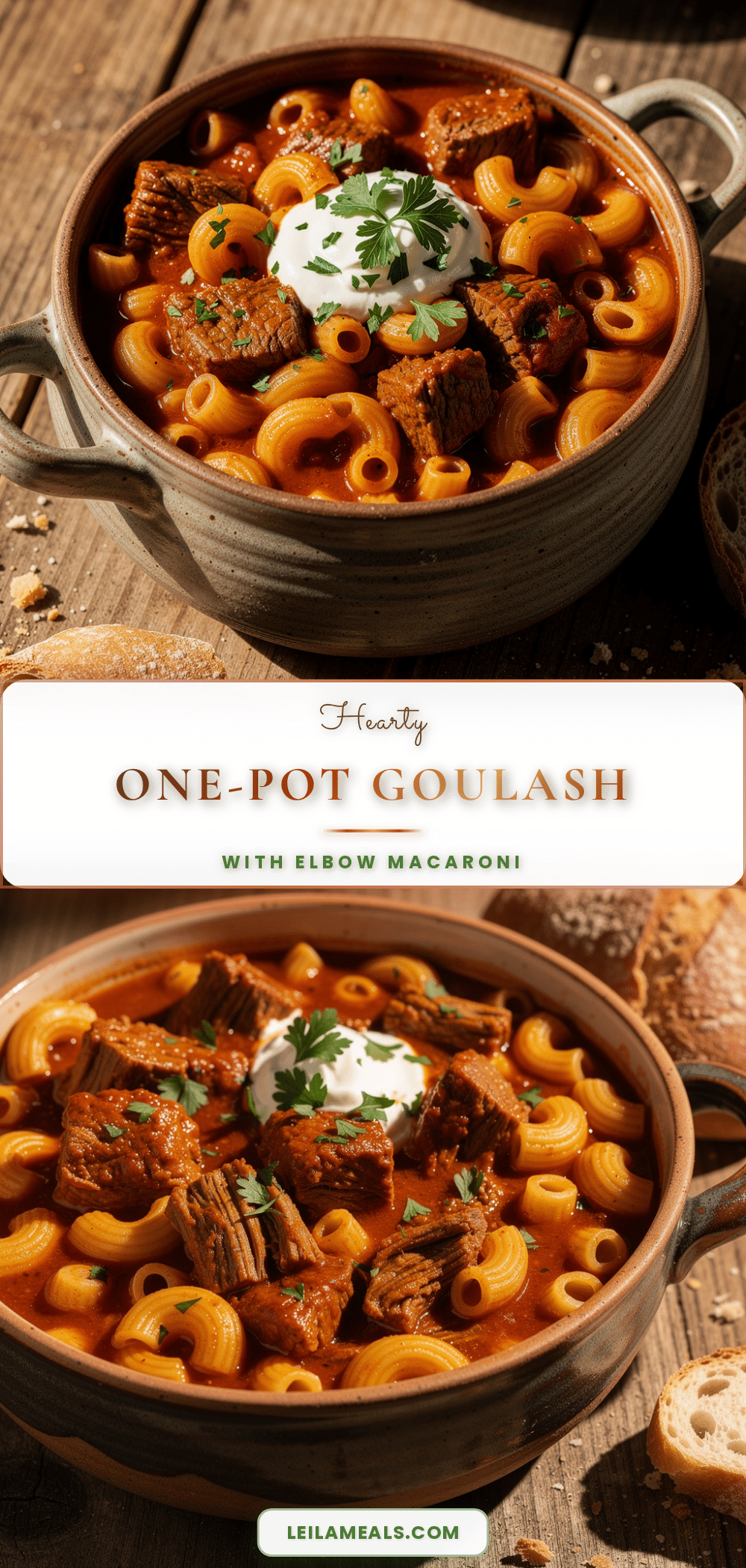 one-pot goulash recipe