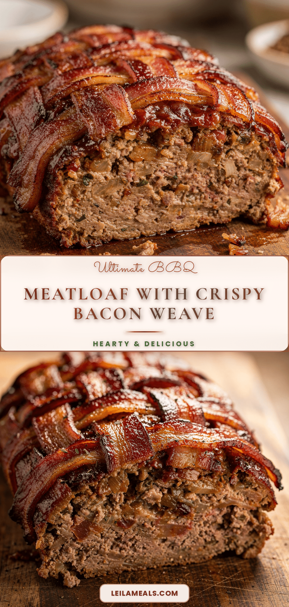 savory bbq meatloaf recipe