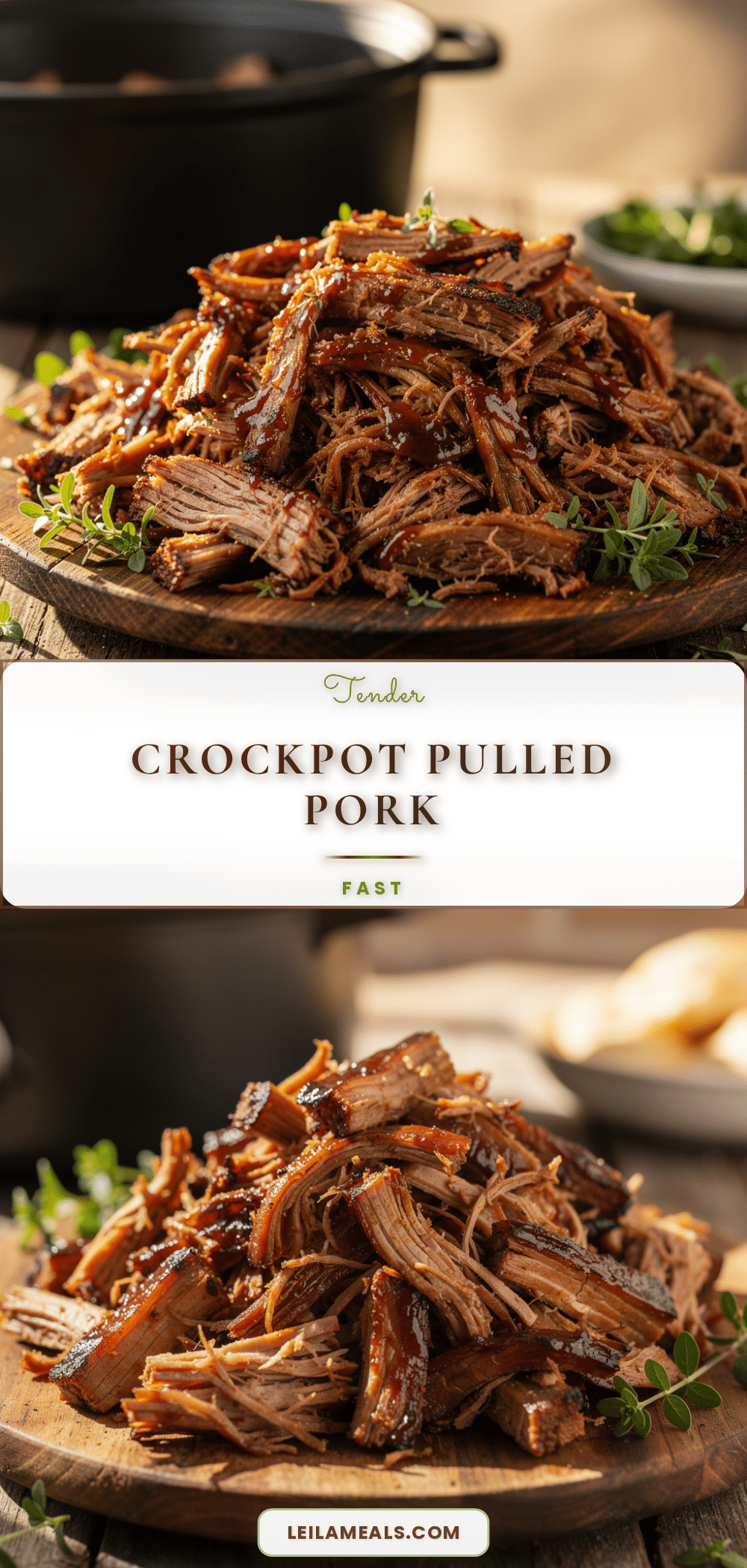 tender crockpot pulled pork recipe recipe