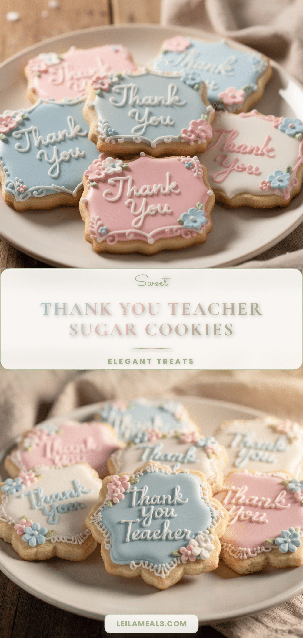 thank you teacher sugar cookies recipe