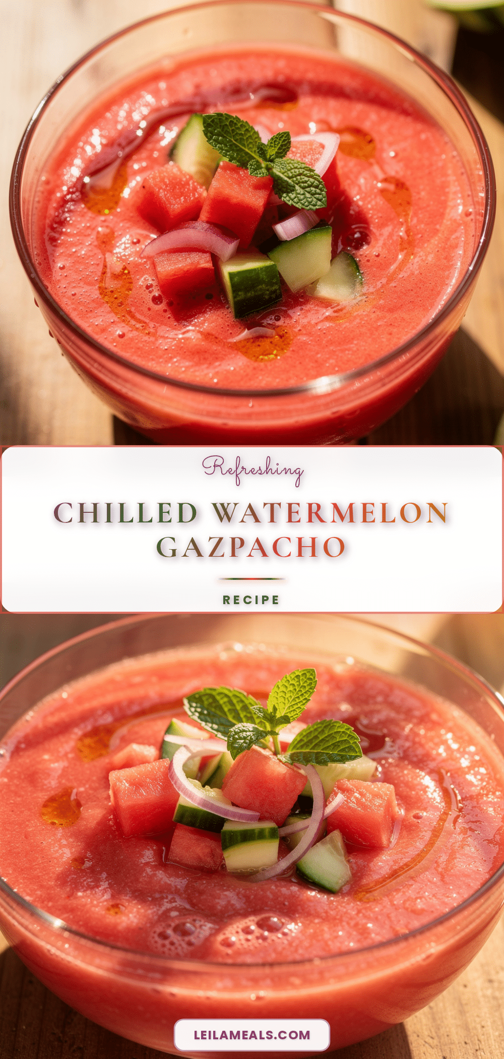 watermelon gazpacho recipe