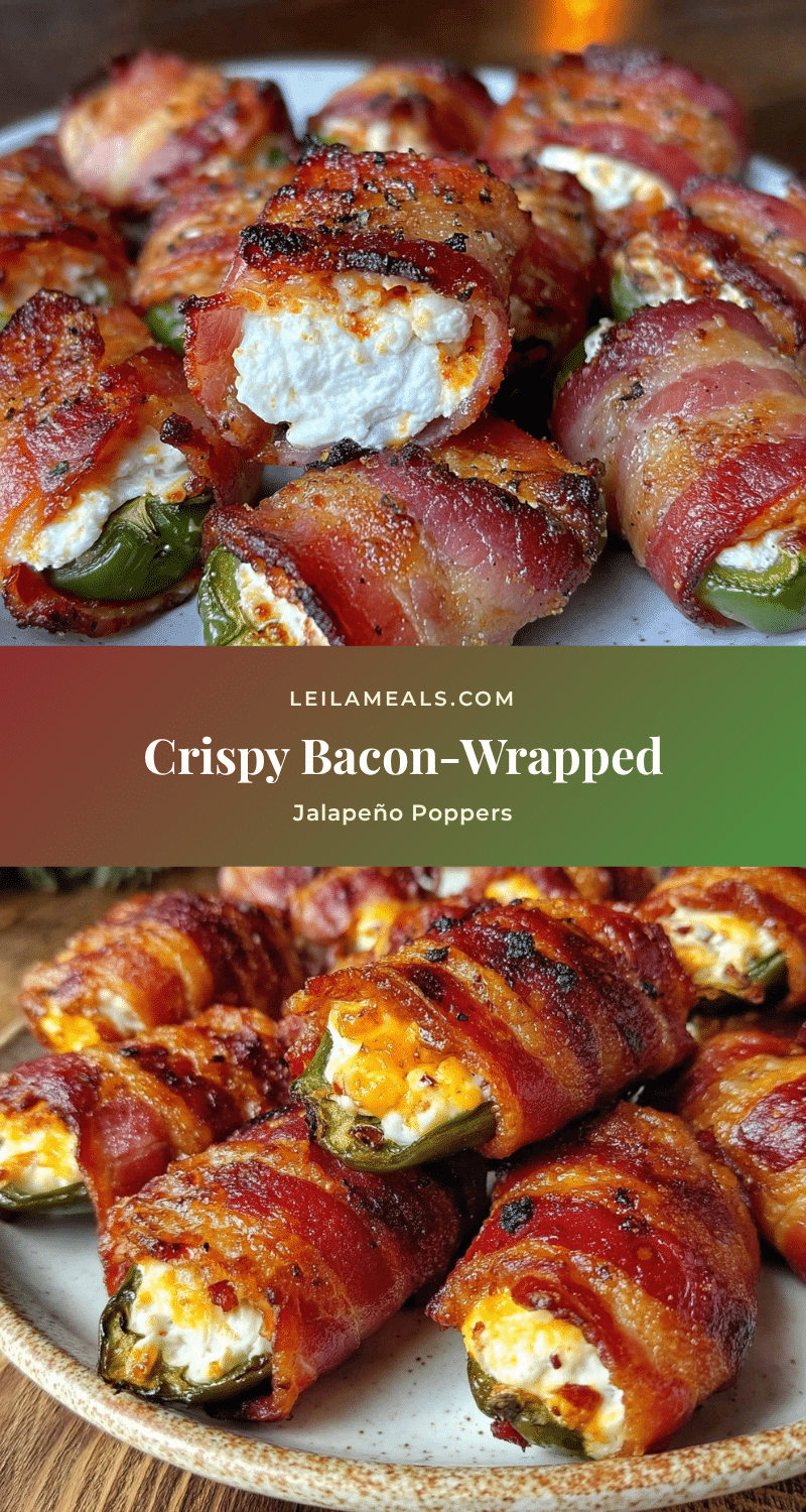bacon-wrapped jalapeño poppers recipe