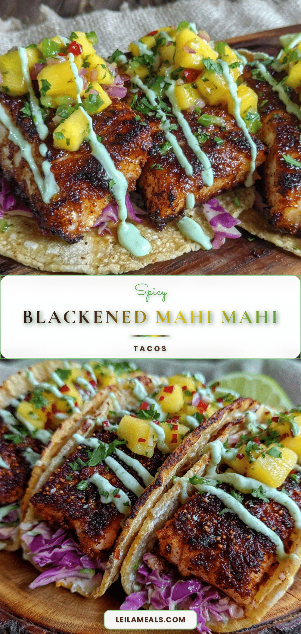 blackened mahi mahi tacos recipe