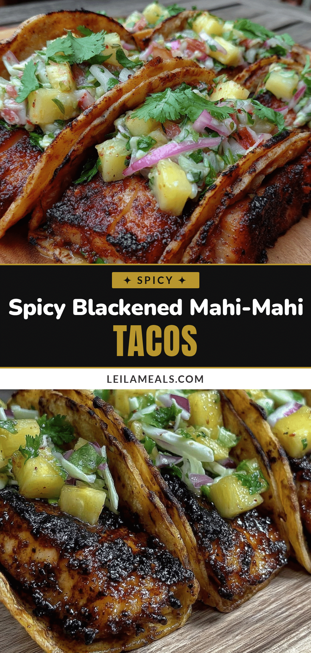 blackened mahi-mahi tacos recipe