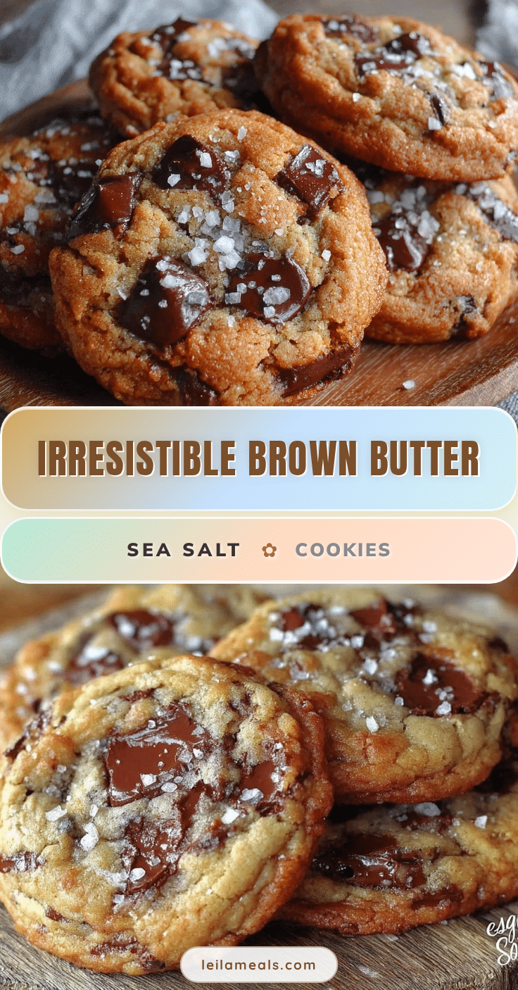 brown butter chocolate chip cookies recipe