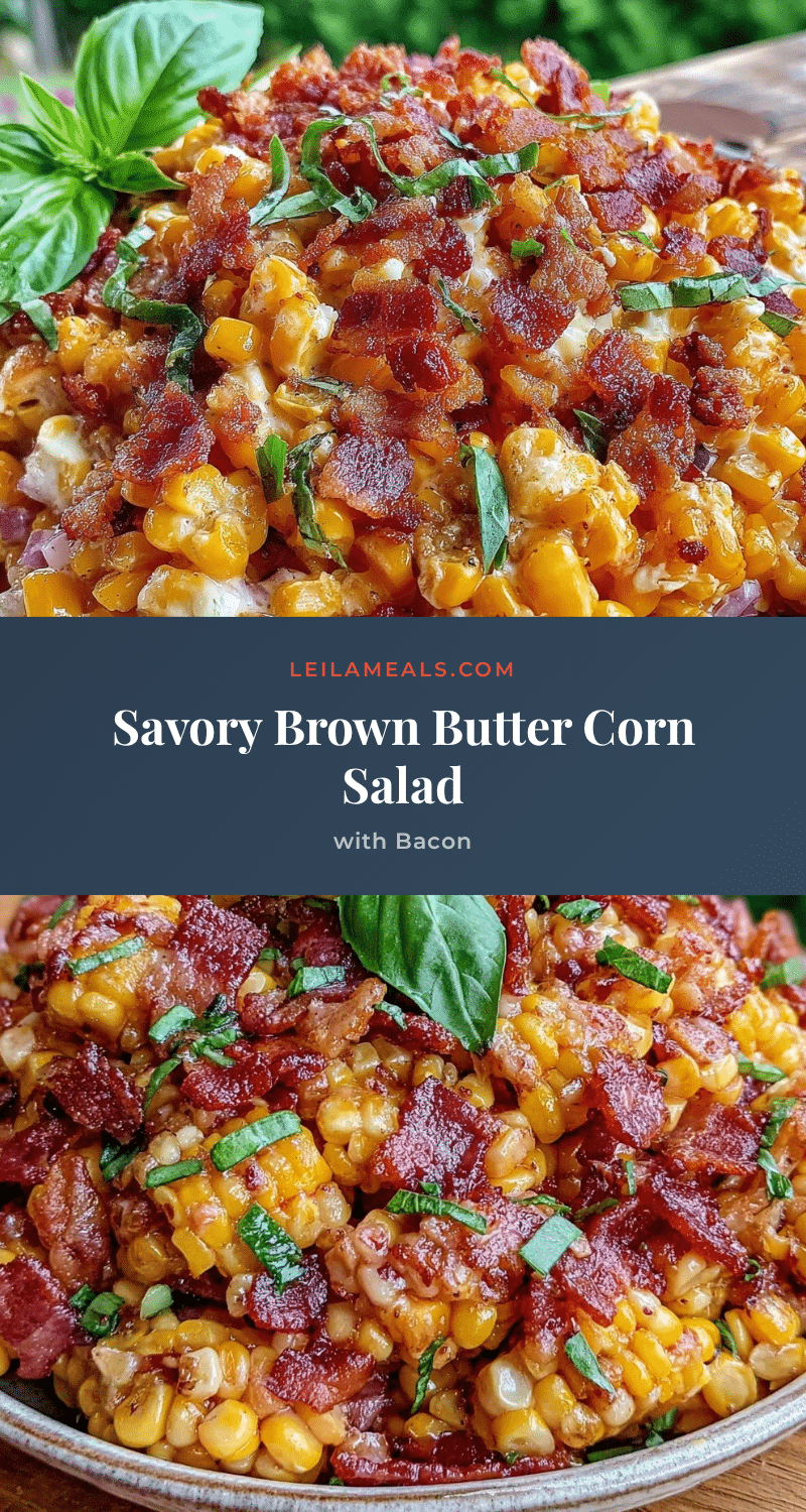 brown butter corn salad recipe