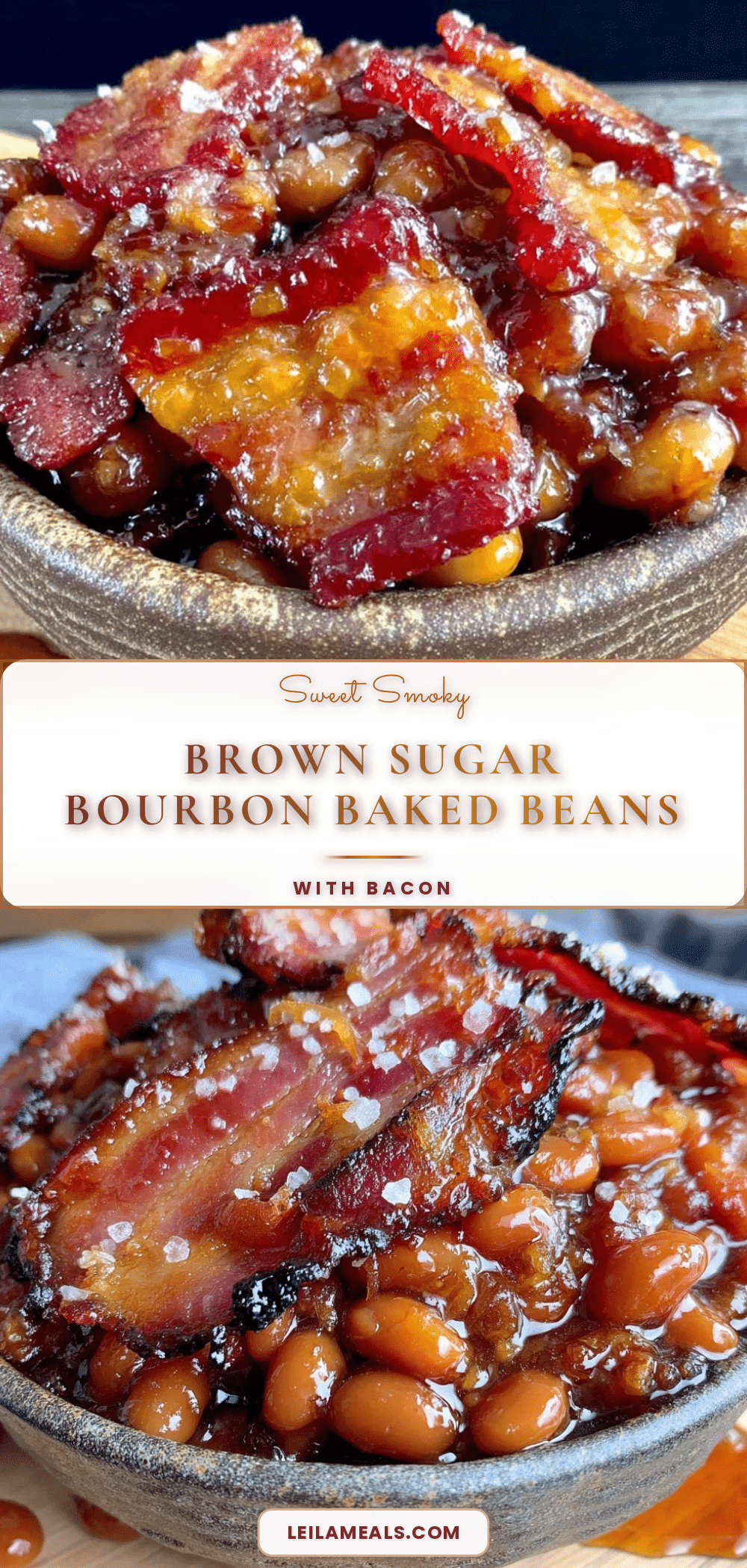 brown sugar bourbon baked beans recipe